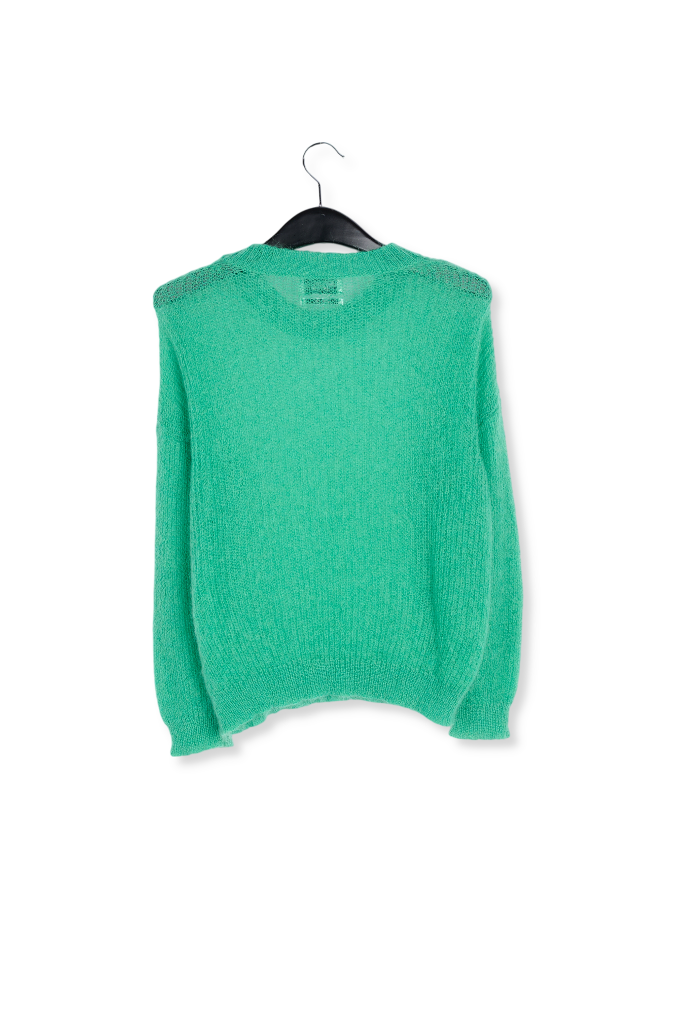 Wollen en mohair trui met ronde halslijn RE—SSENTIEL tweedehands photo 2