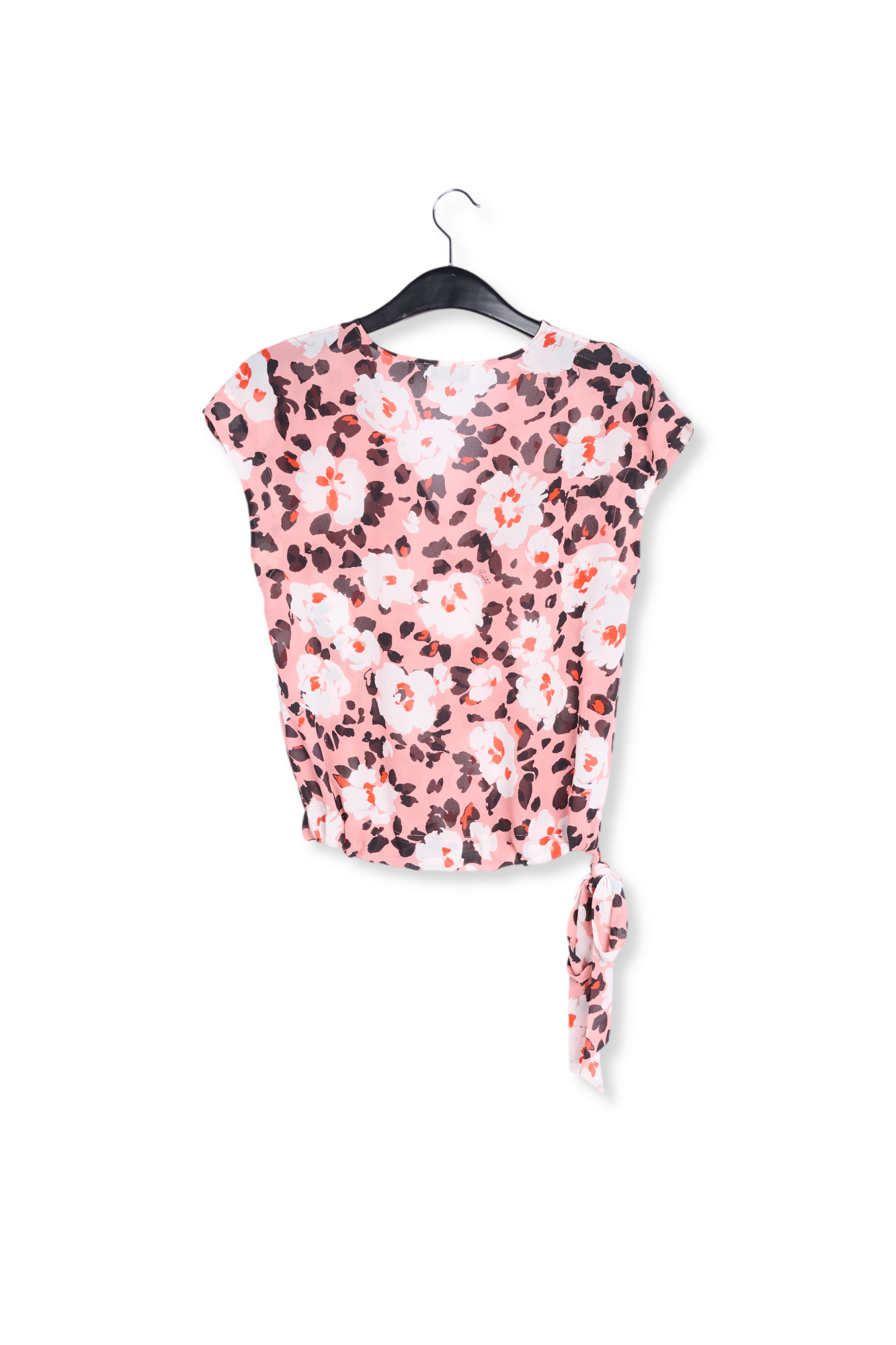 Pink floral-print top RE—SSENTIEL second-hand photo 2