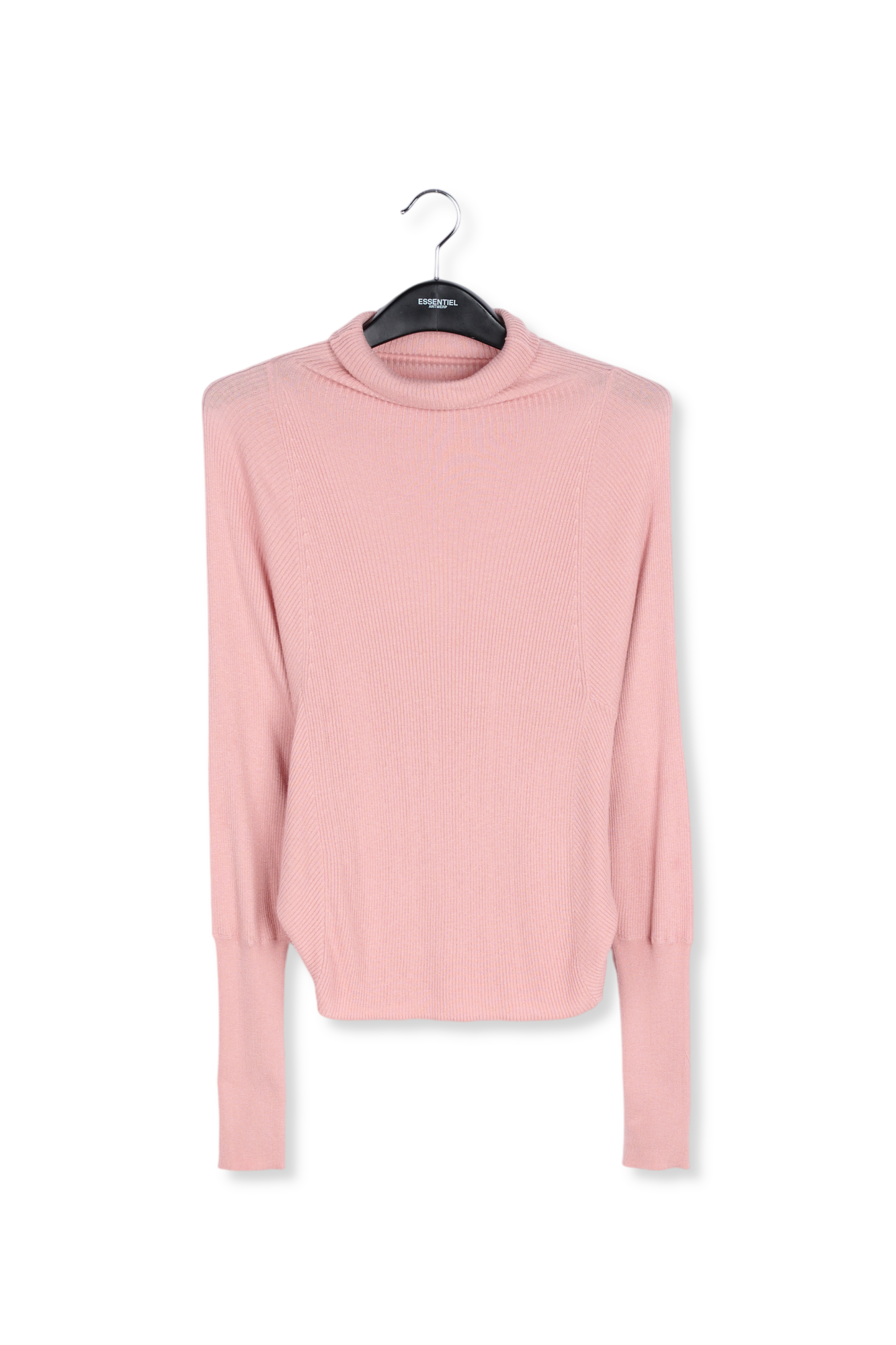 Roze rolkraagtrui met vleermuismouwen RE—SSENTIEL tweedehands photo 1