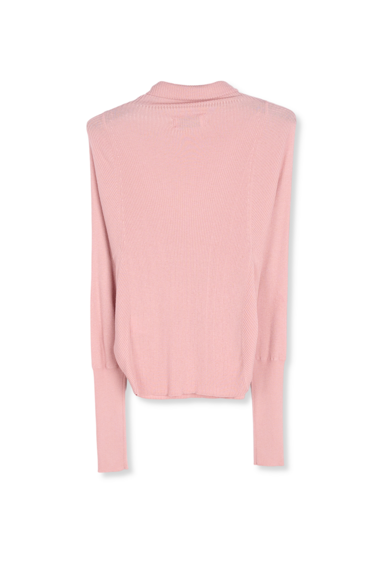 Roze rolkraagtrui met vleermuismouwen RE—SSENTIEL tweedehands photo 2
