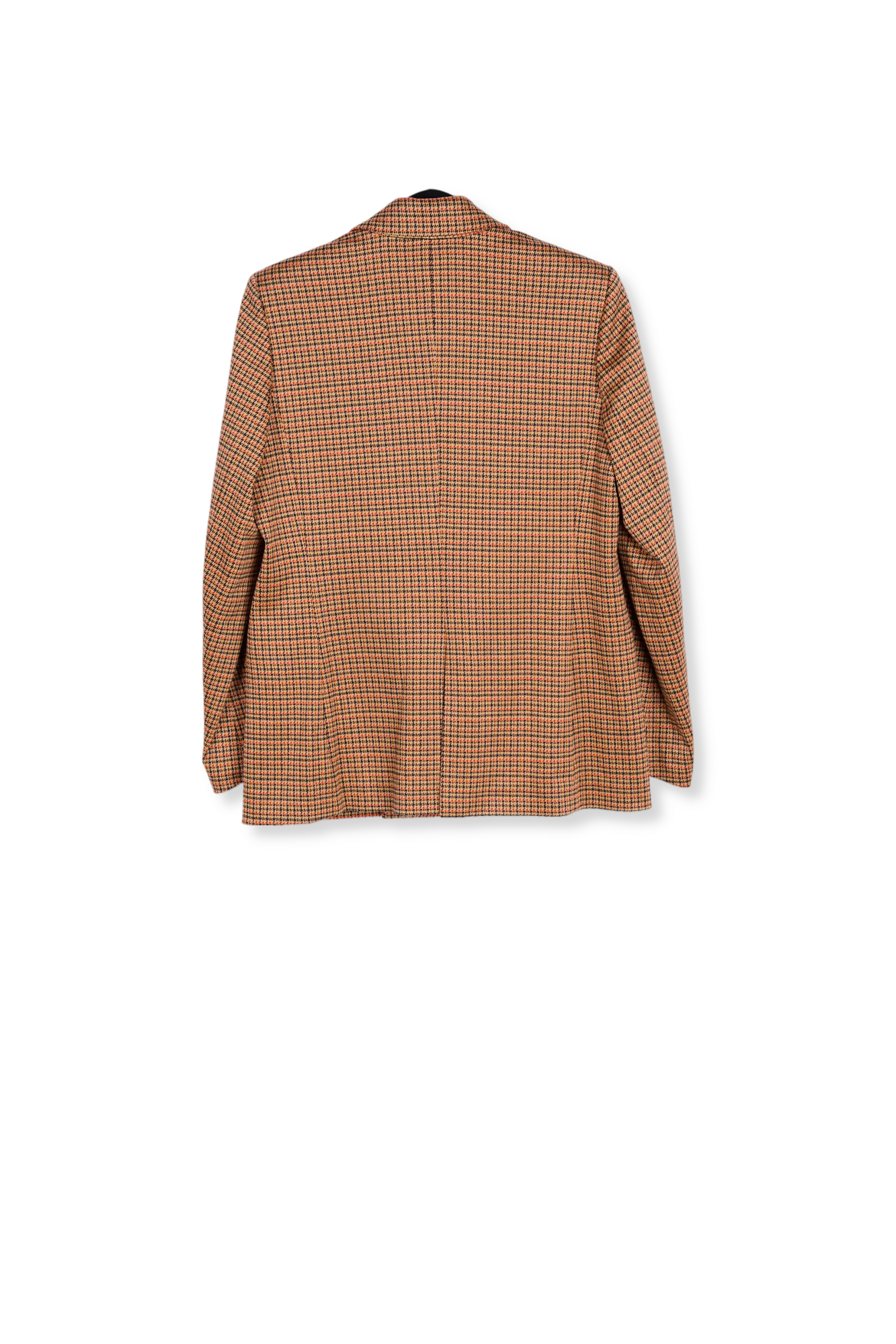 Blazer in pied-de-poule met dubbele knopenrij RE—SSENTIEL tweedehands photo 2
