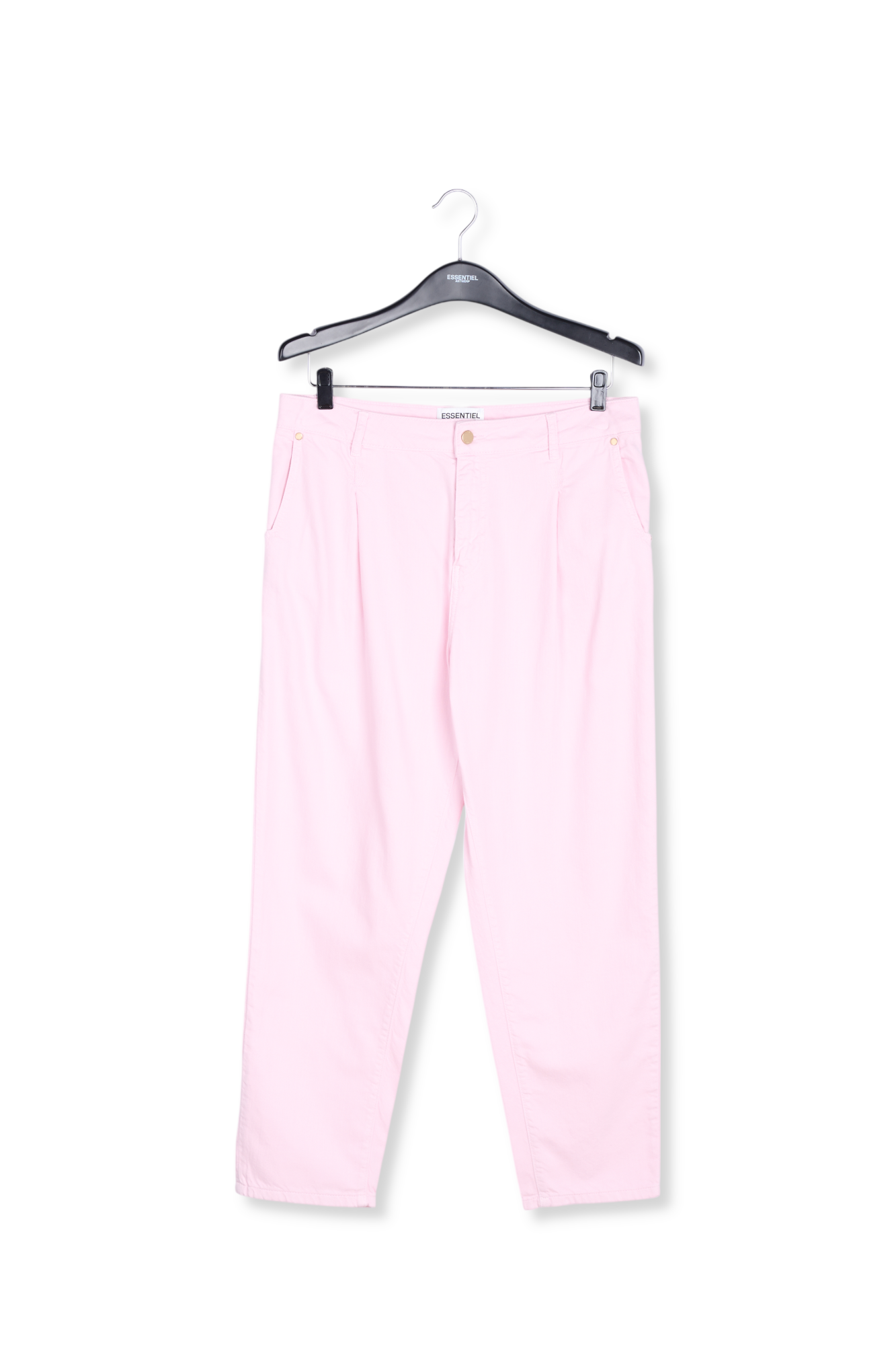 Light pink denim boyfriend jeans RE—SSENTIEL second-hand photo 3