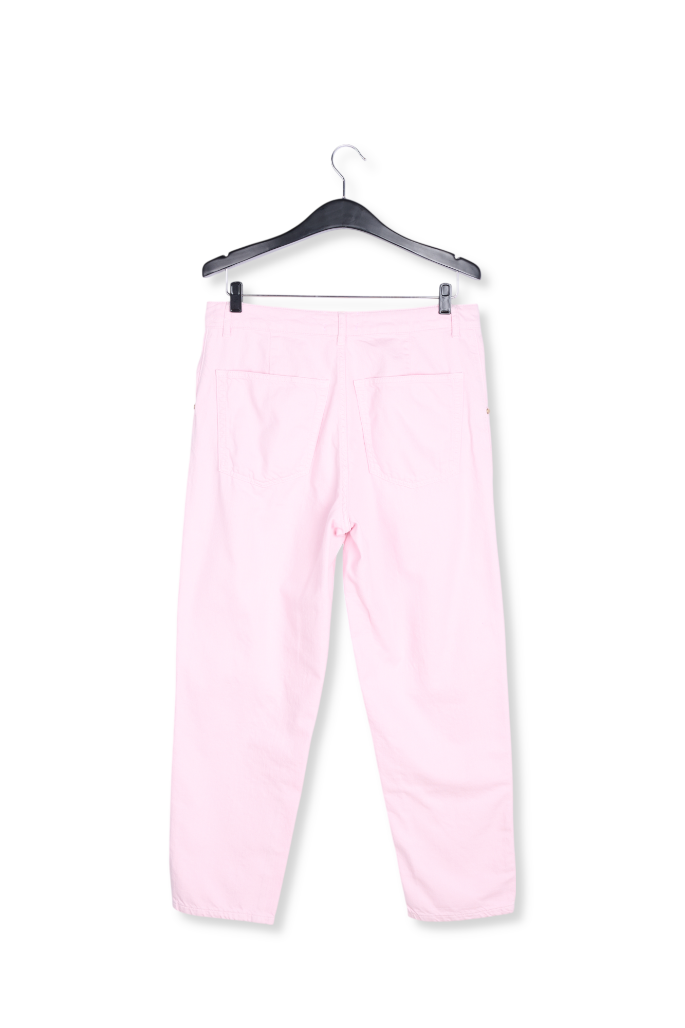 Light pink denim boyfriend jeans RE—SSENTIEL second-hand photo 7