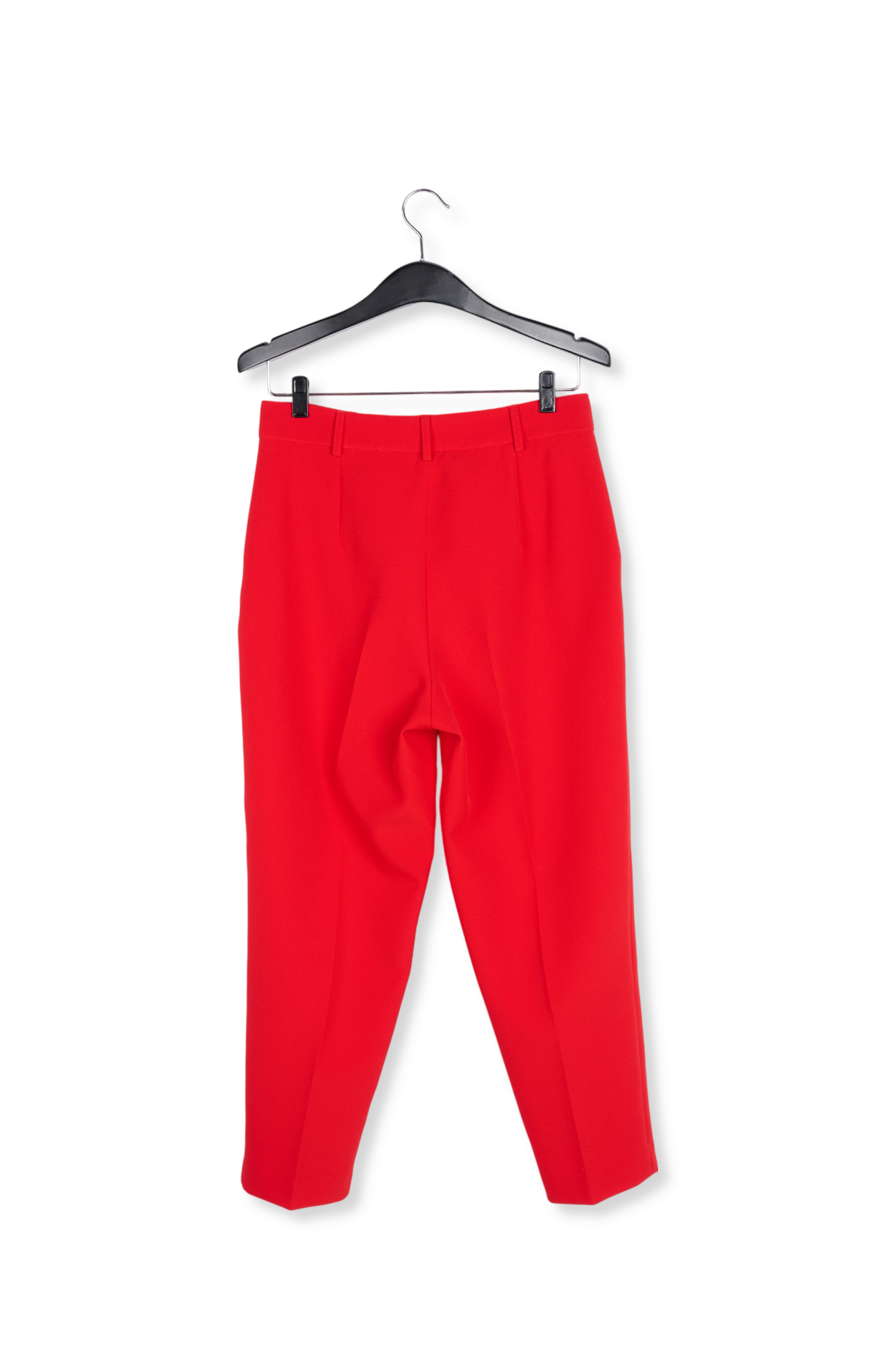 Rode broek met smal toelopende pijpen RE—SSENTIEL tweedehands photo 2