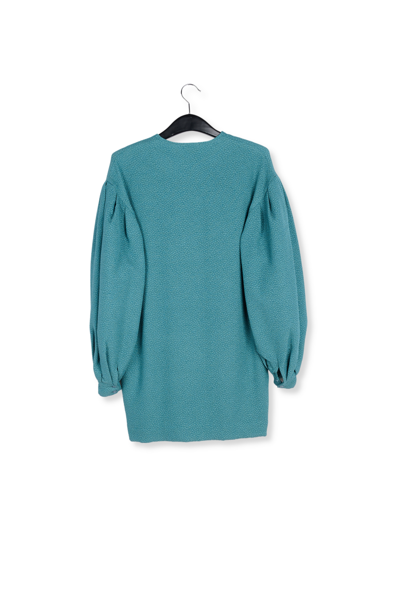 Saliegroene mini-jurk RE—SSENTIEL tweedehands photo 2