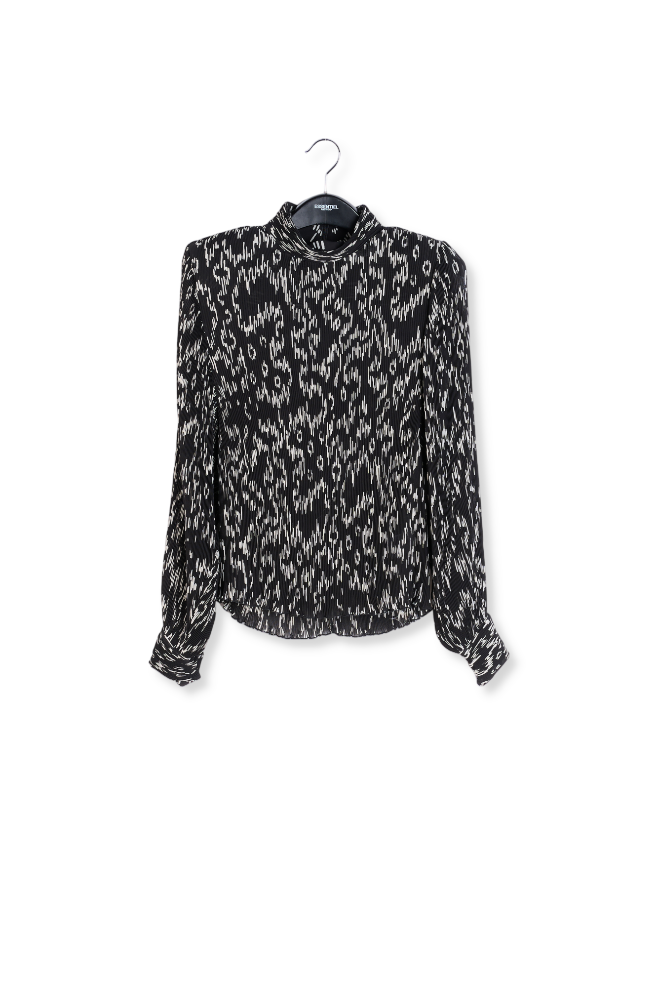 Anoise plissé top RE—SSENTIEL second-hand photo 1