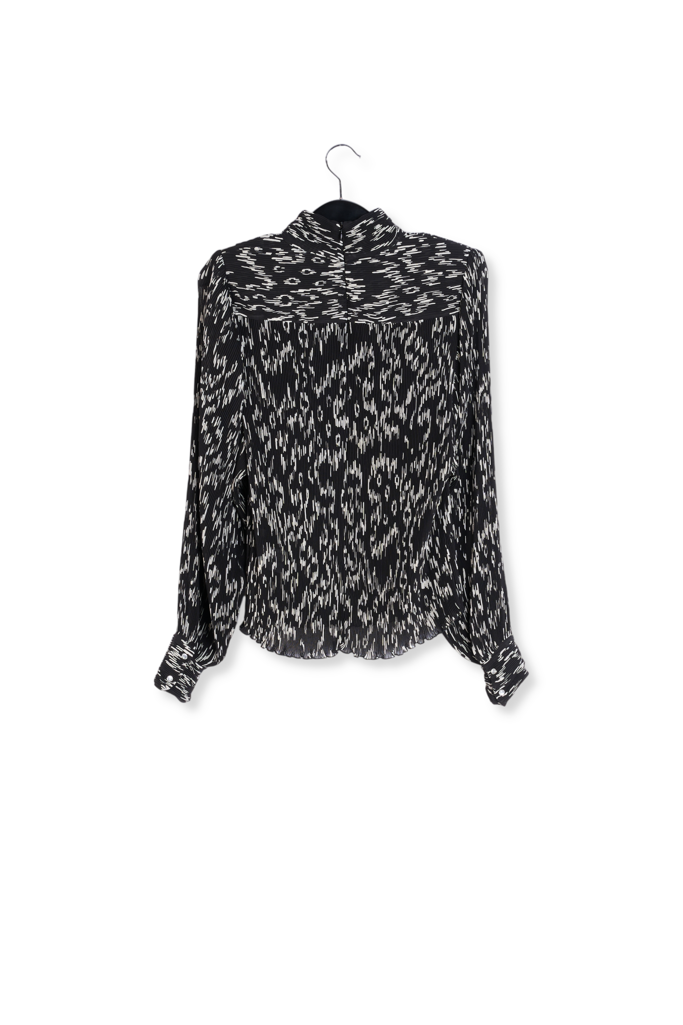 Anoise plissé top RE—SSENTIEL second-hand photo 2
