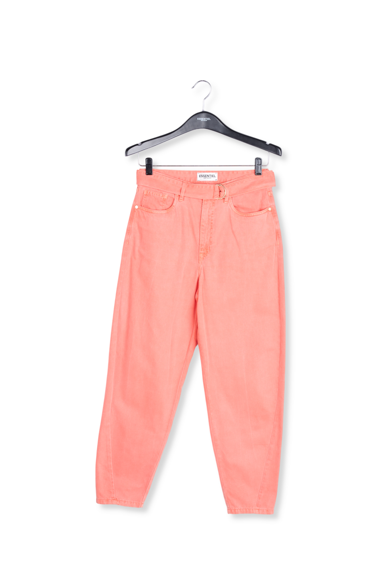 Jean orange à coupe ample et taille haute RE—SSENTIEL seconde main photo 1