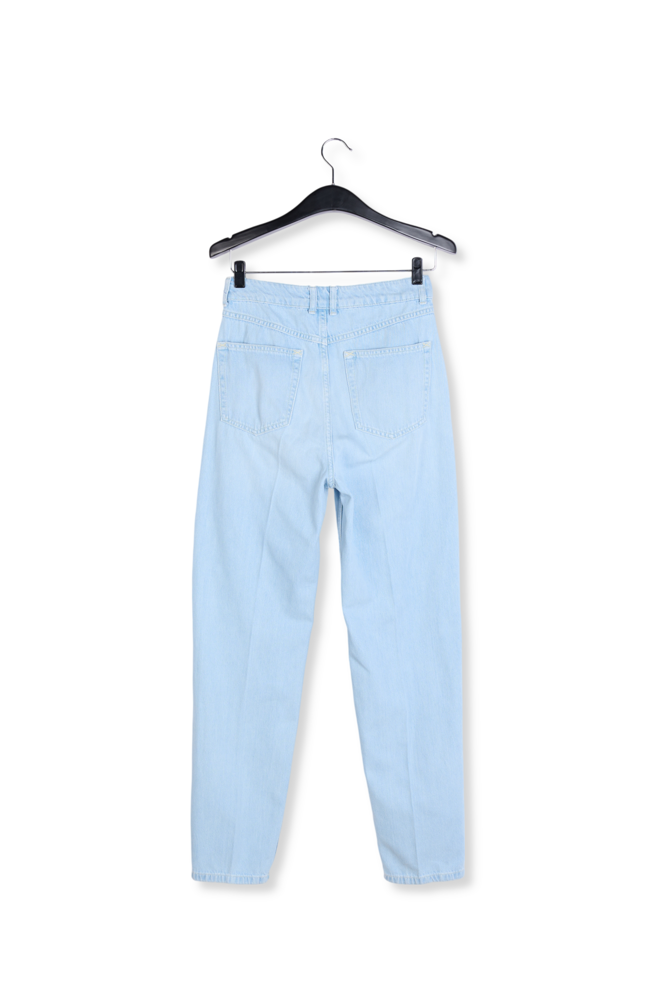 Lichtblauwe boyfriend jeans RE—SSENTIEL tweedehands photo 2