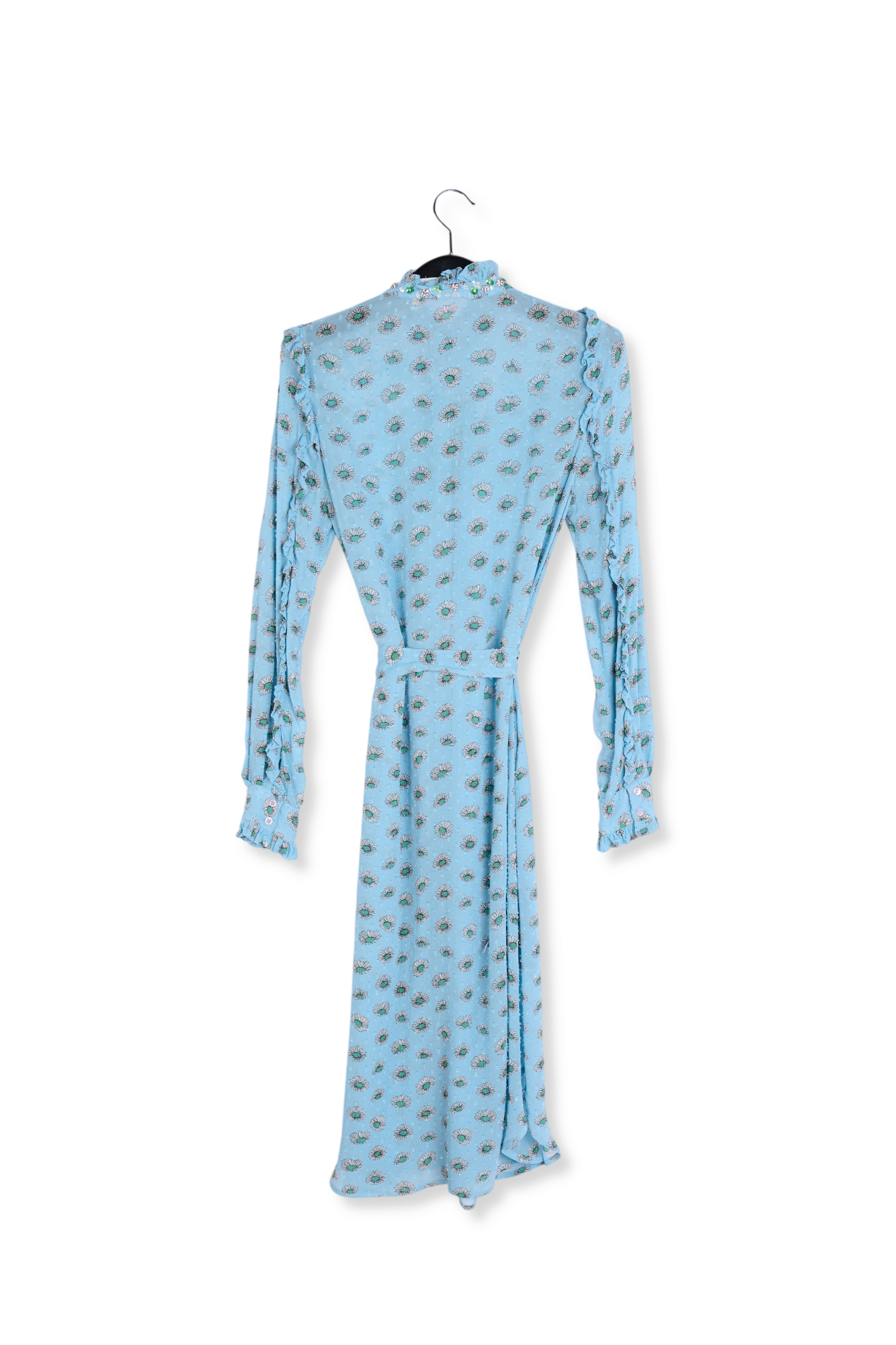 Floral print maxi shirt dress RE—SSENTIEL second-hand photo 2
