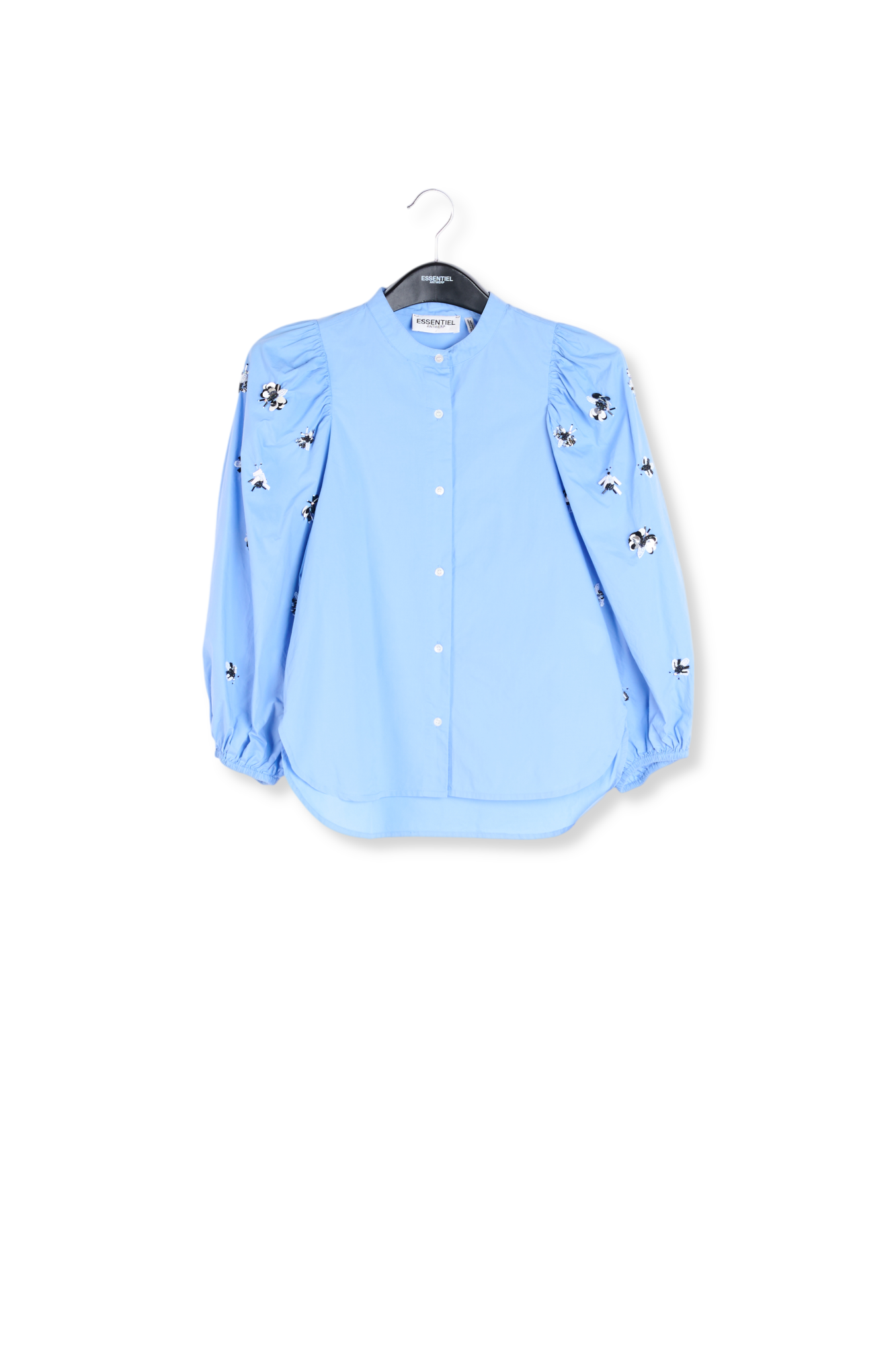 Donkerblauw