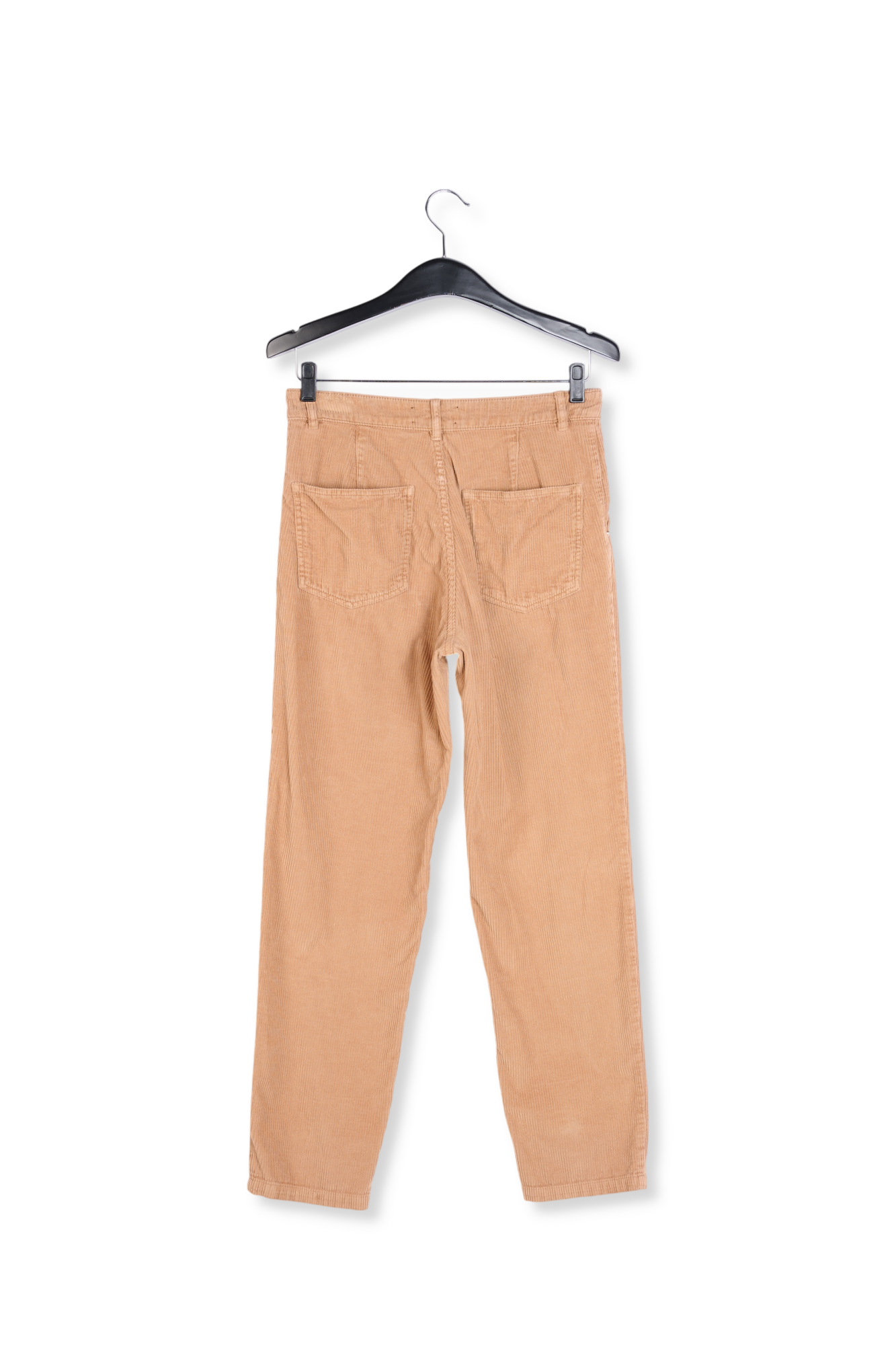 Camel broek van katoenen fluweel RE—SSENTIEL tweedehands photo 2