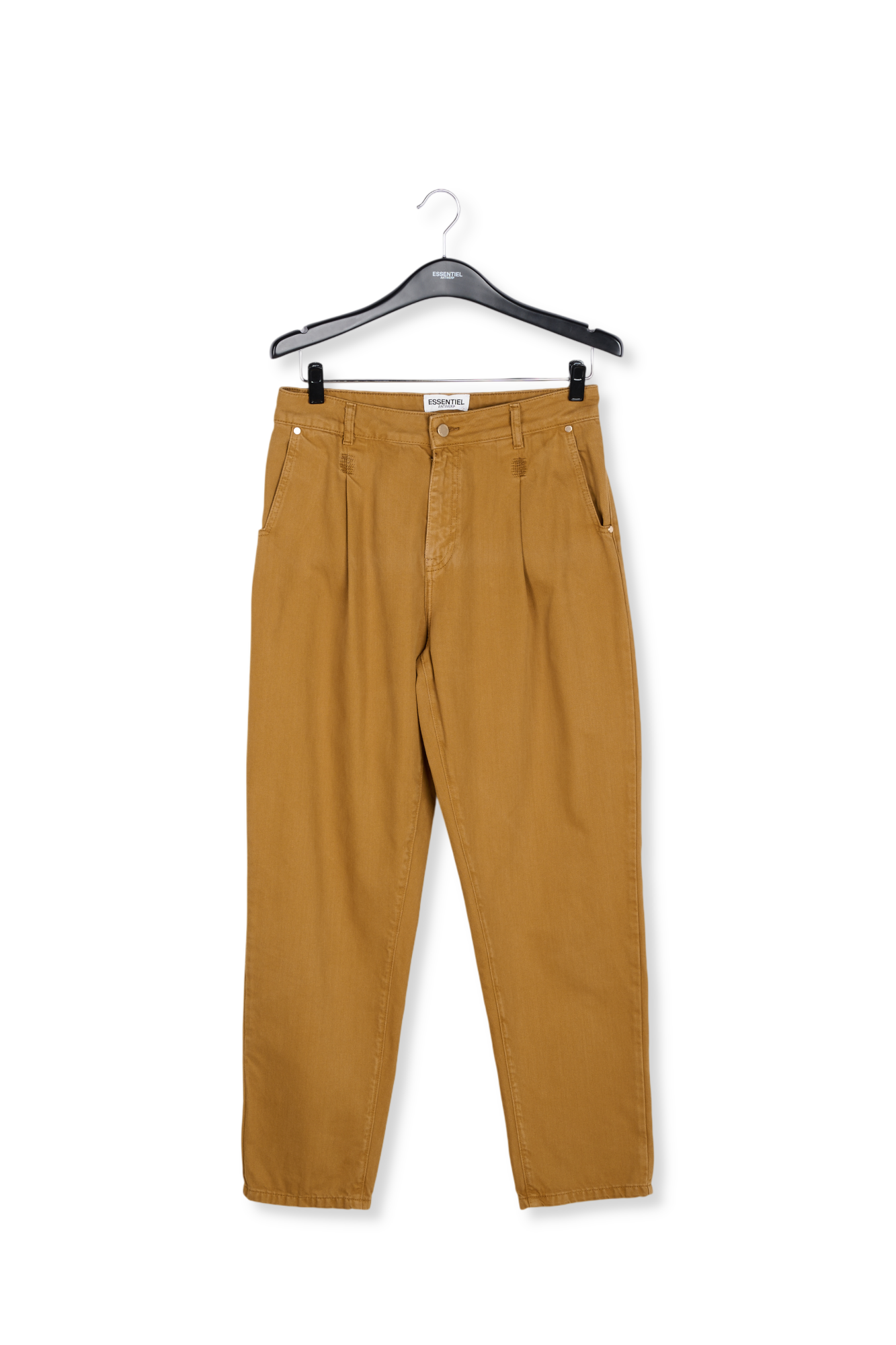 Jean boyfriend camel RE—SSENTIEL seconde main photo 1