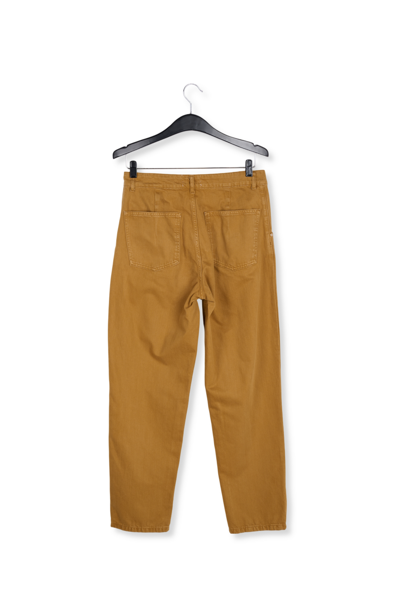 Jean boyfriend camel RE—SSENTIEL seconde main photo 2