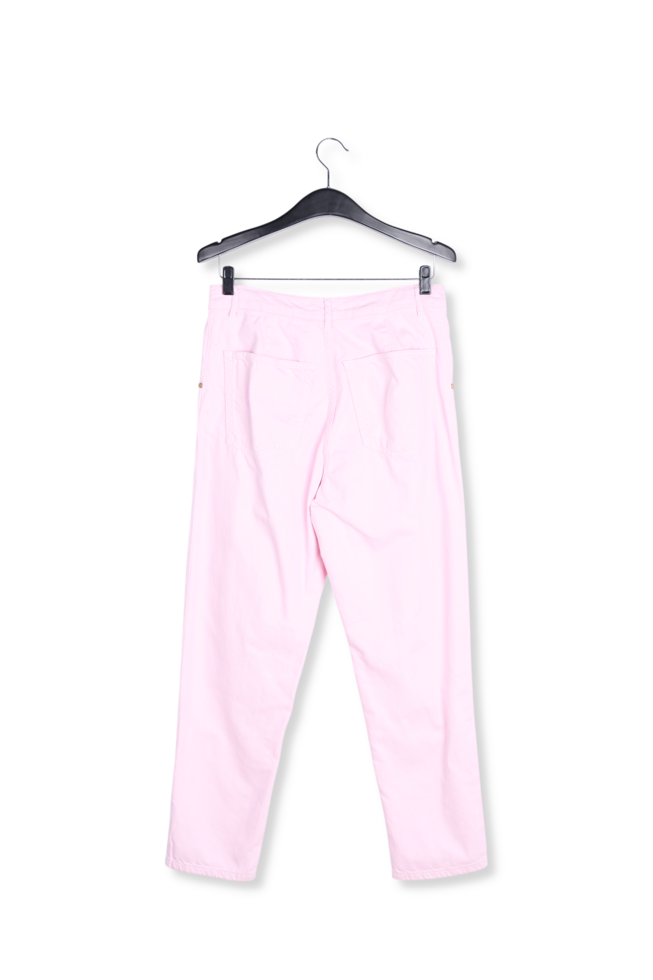 Light pink denim boyfriend jeans RE—SSENTIEL second-hand photo 8
