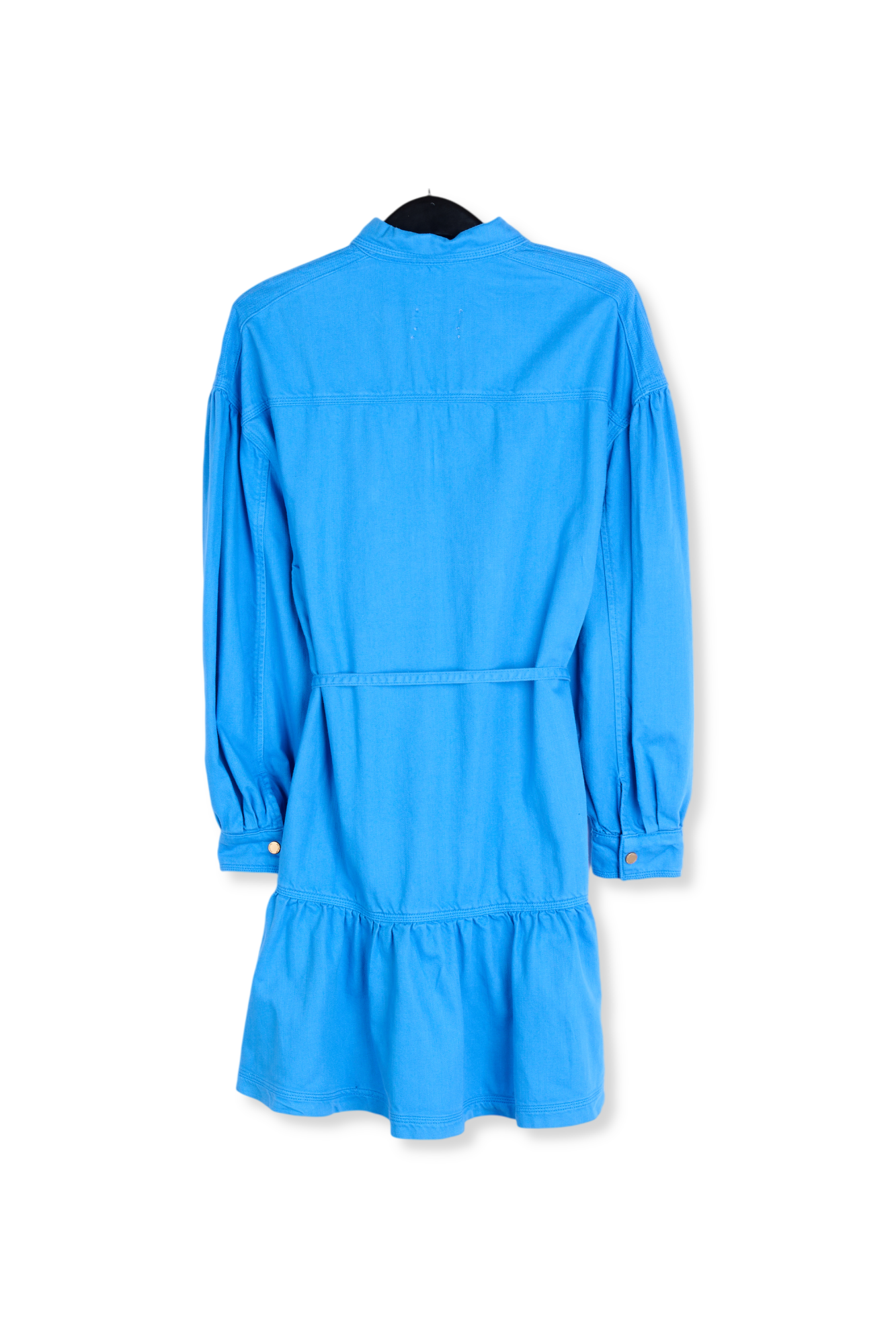 Blue denim mini dress RE—SSENTIEL second-hand photo 2