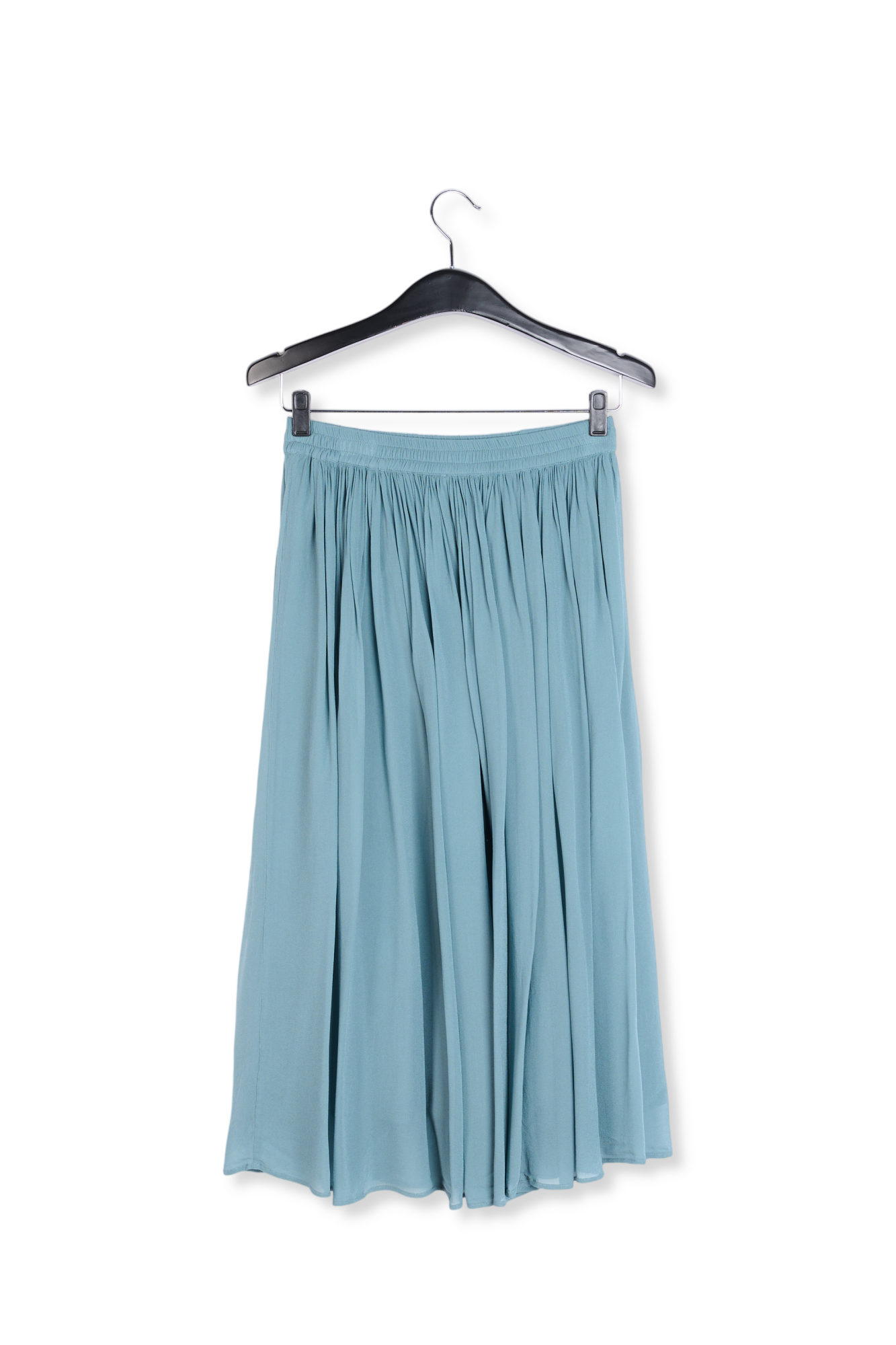 Jupe maxi bleue RE—SSENTIEL seconde main photo 2