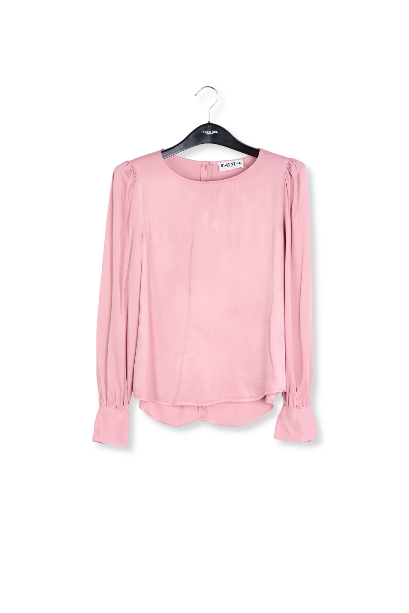 Top satiné rose RE—SSENTIEL seconde main photo 1