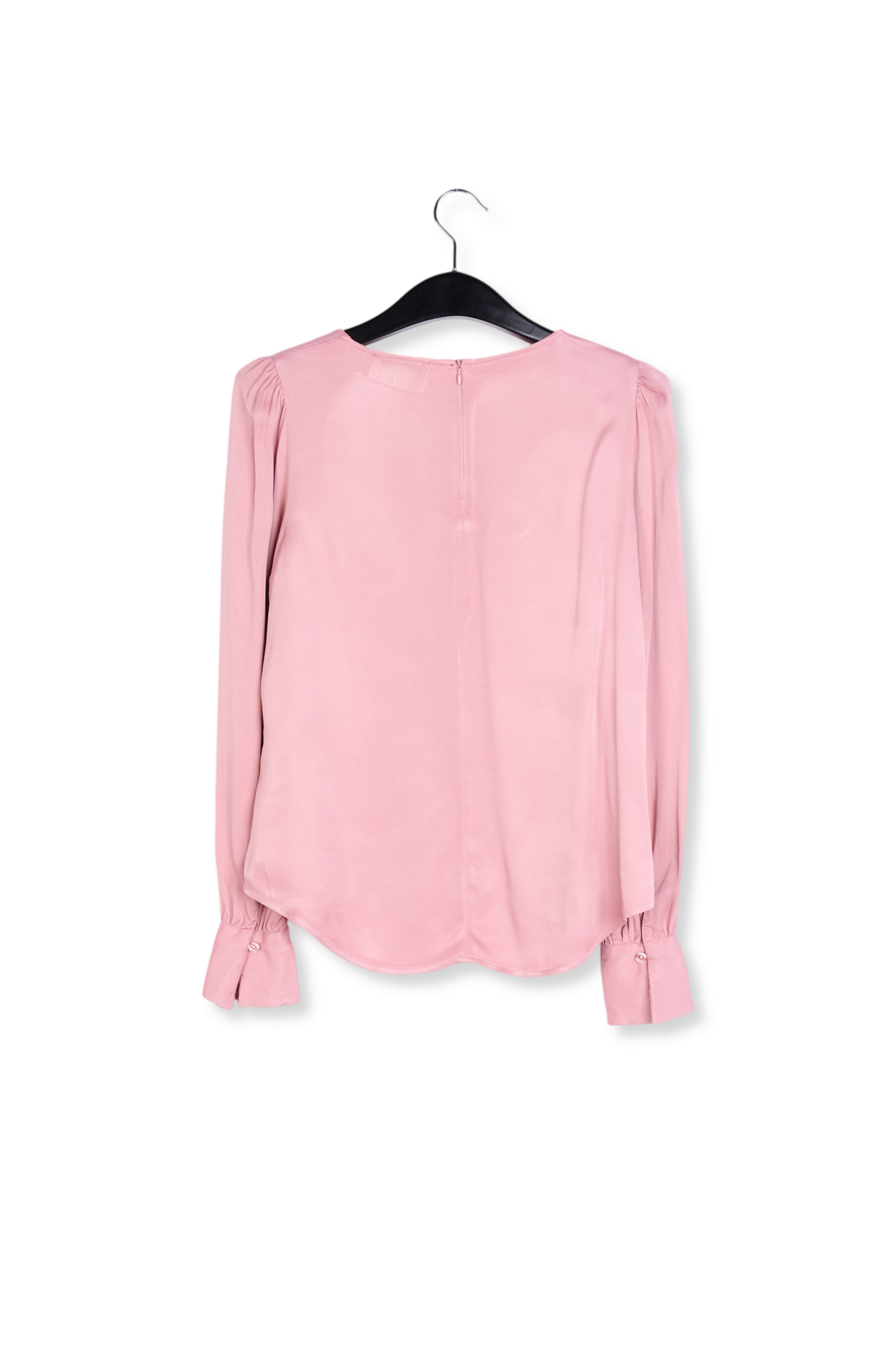 Top satiné rose RE—SSENTIEL seconde main photo 2