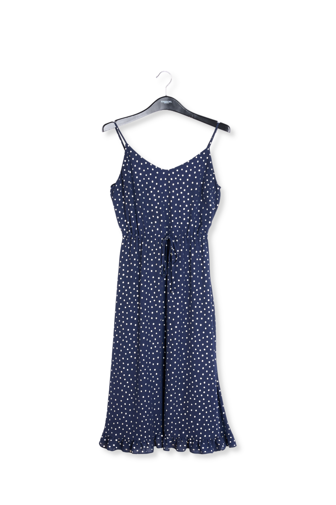 Centered midi dress RE—SSENTIEL second-hand photo 1