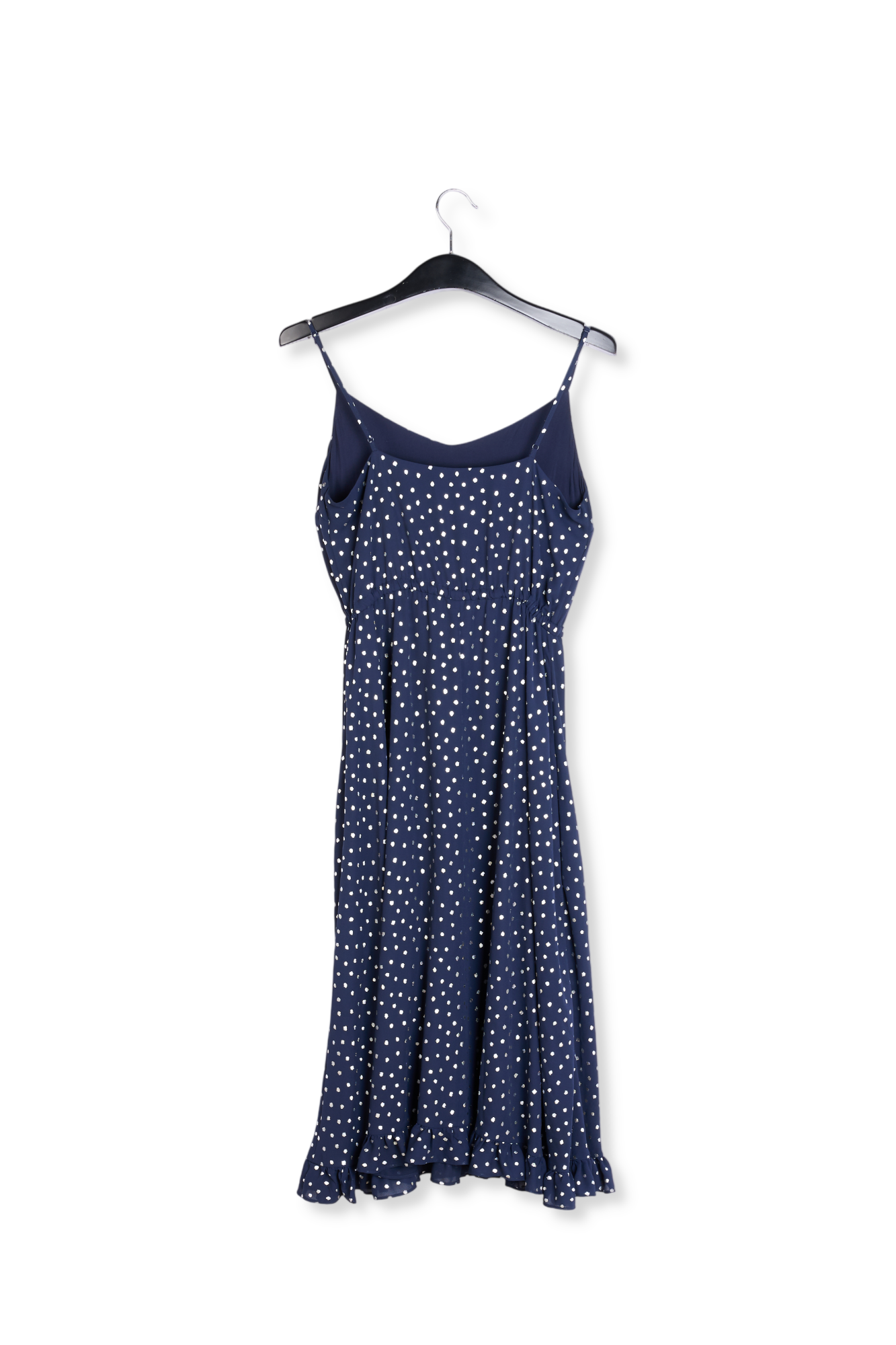 Centered midi dress RE—SSENTIEL second-hand photo 2