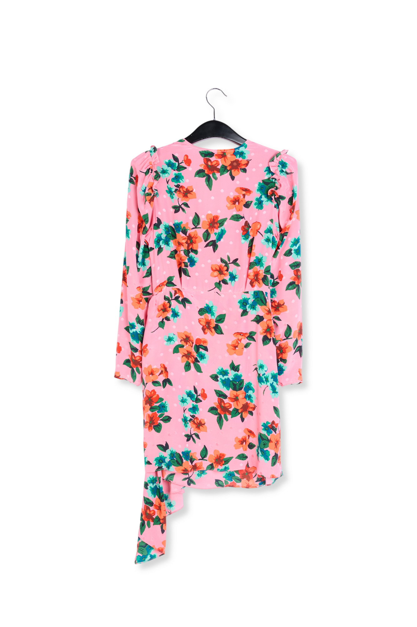 Puff sleeve minidress RE—SSENTIEL second-hand photo 2
