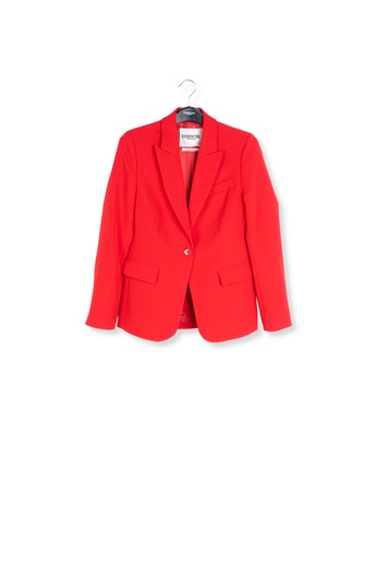 Veste rouge à  coupe ajustée RE—SSENTIEL seconde main photo 1