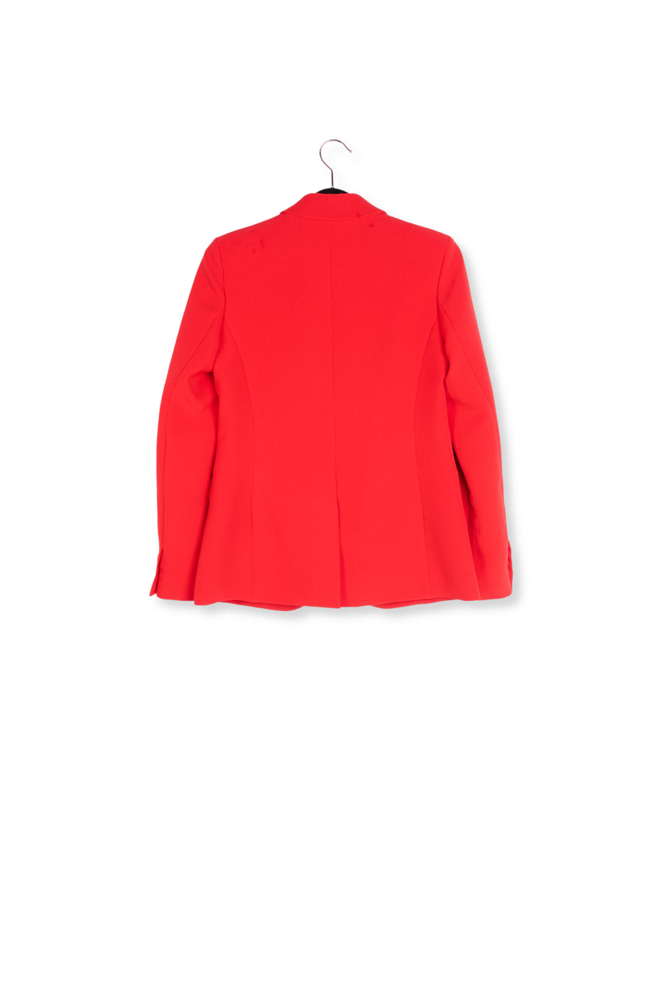 Veste rouge à  coupe ajustée RE—SSENTIEL seconde main photo 2