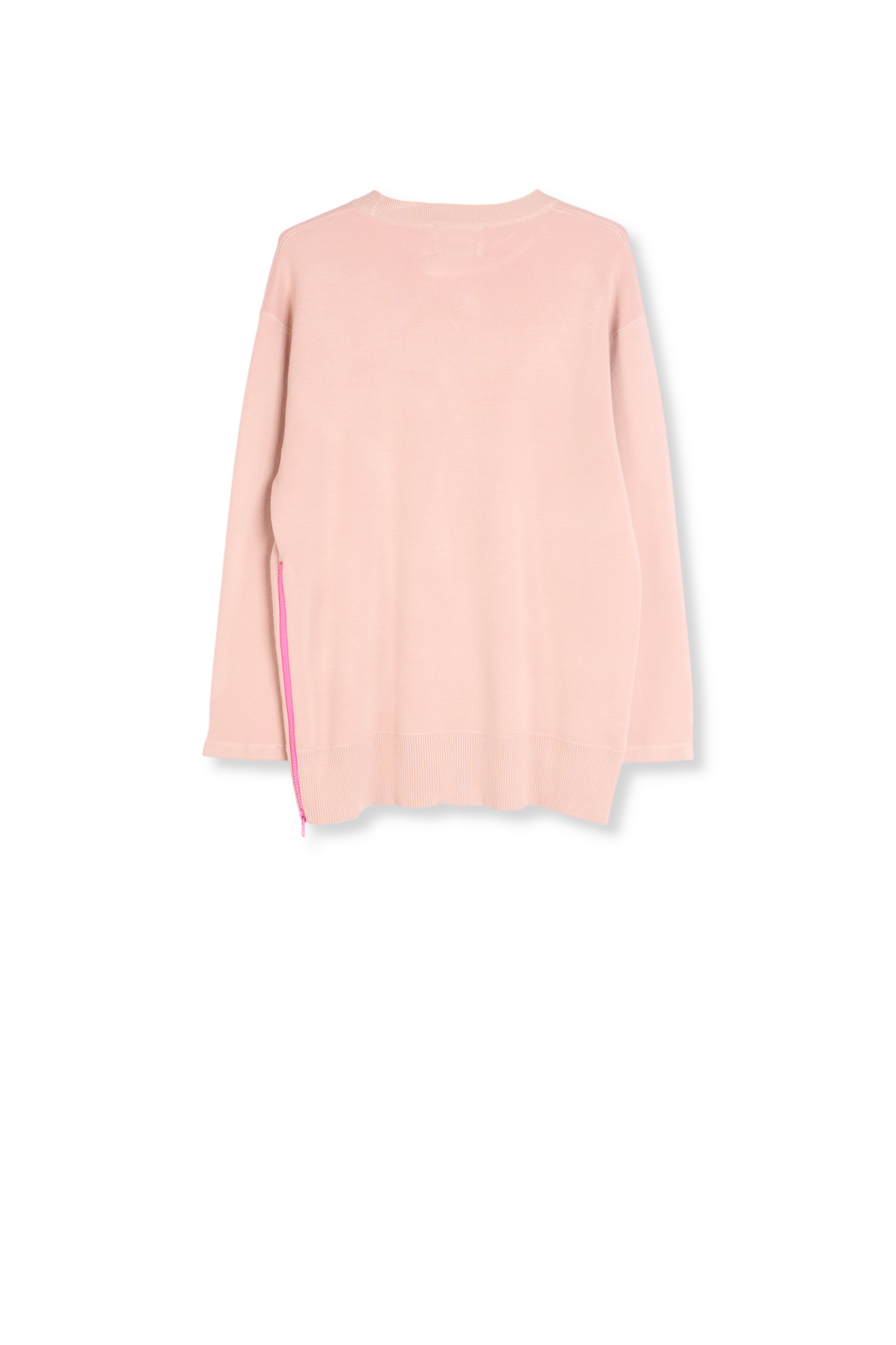 Vintage roze trui met boxy snit RE—SSENTIEL tweedehands photo 2