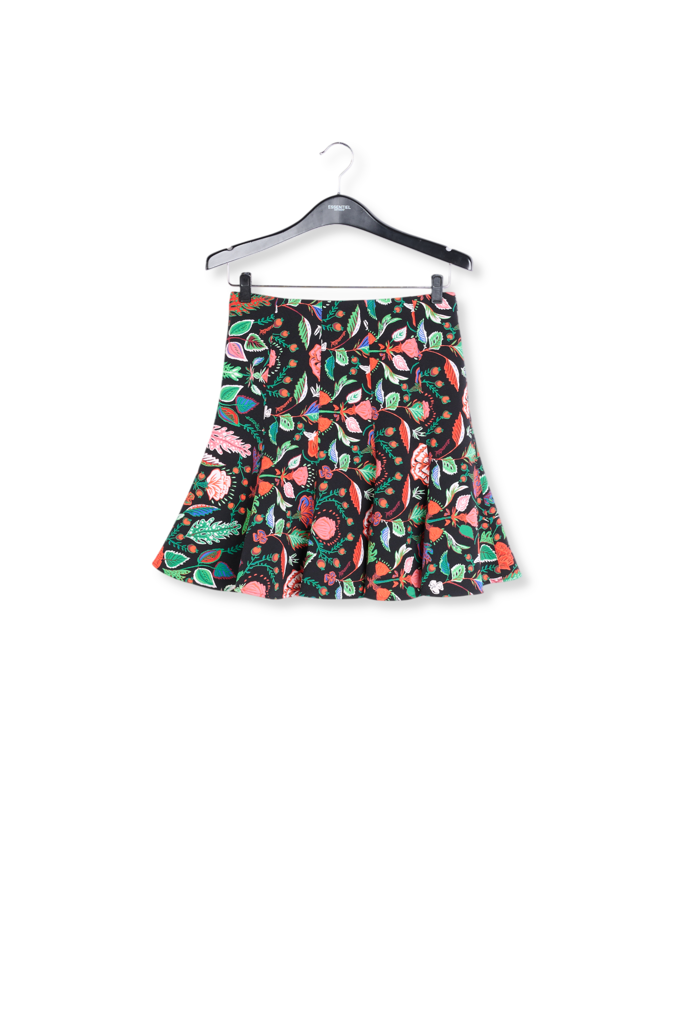 Off-white floral midi skirt RE—SSENTIEL second-hand photo 1