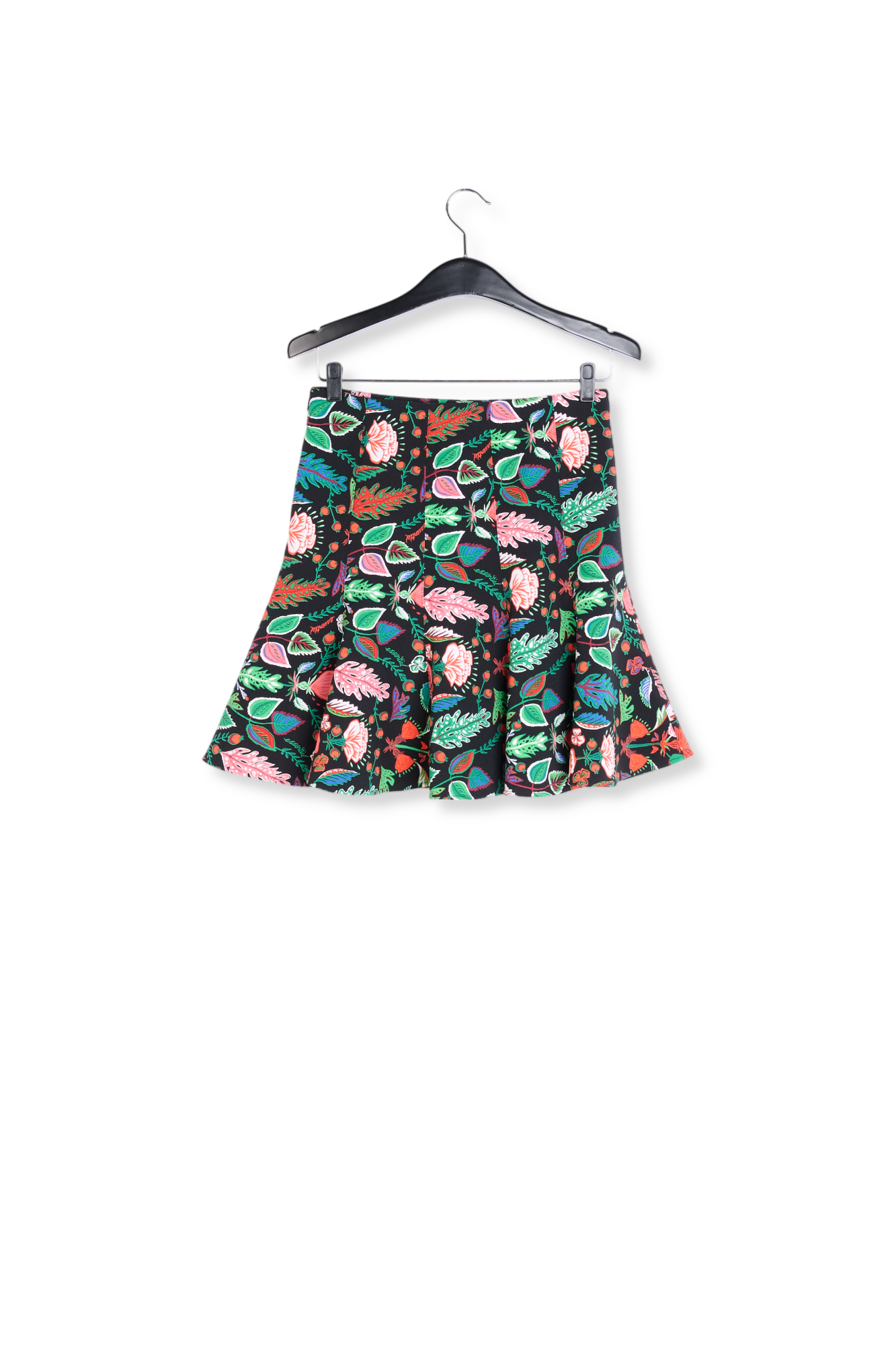Off-white floral midi skirt RE—SSENTIEL second-hand photo 2