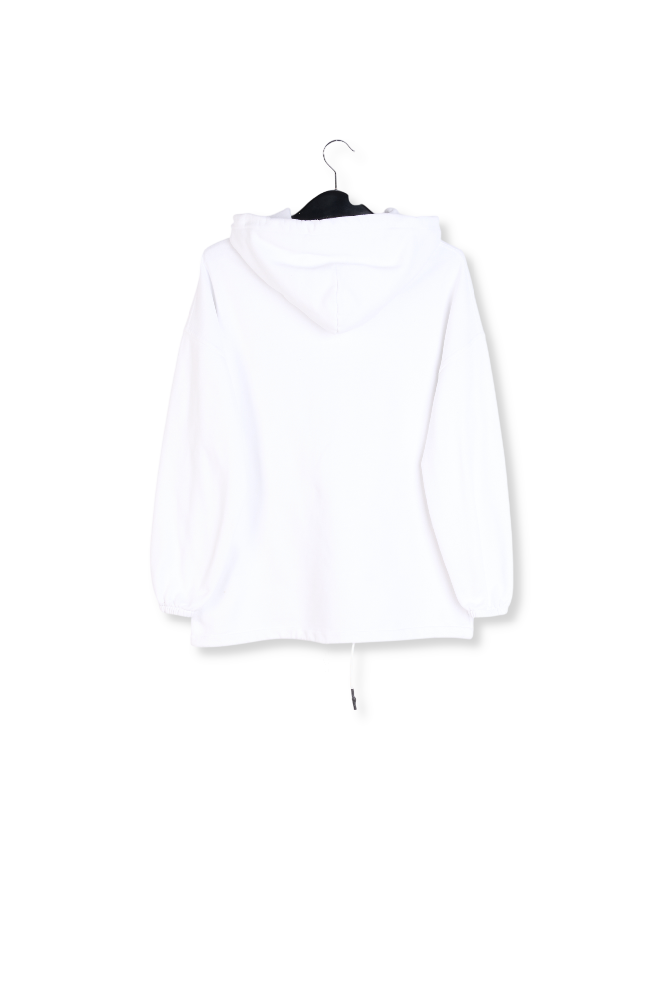 Off-white cotton-jersey 'Fury' sweatshirt RE—SSENTIEL second-hand photo 2