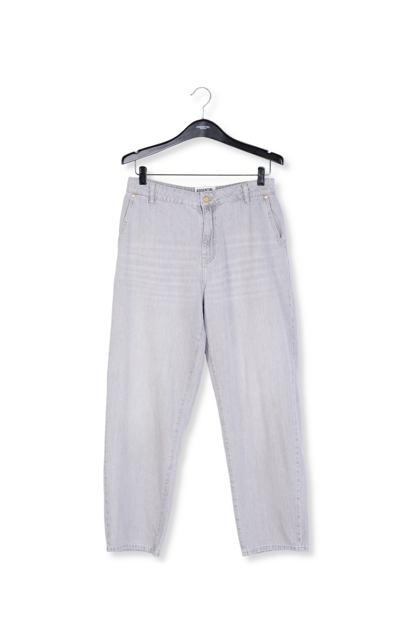 Jean boyfriend gris RE—SSENTIEL seconde main photo 1
