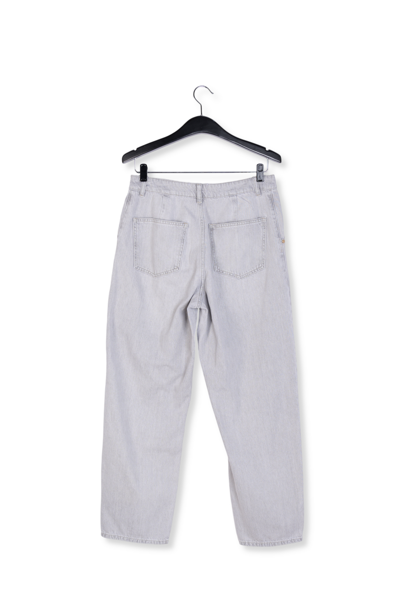 Jean boyfriend gris RE—SSENTIEL seconde main photo 2