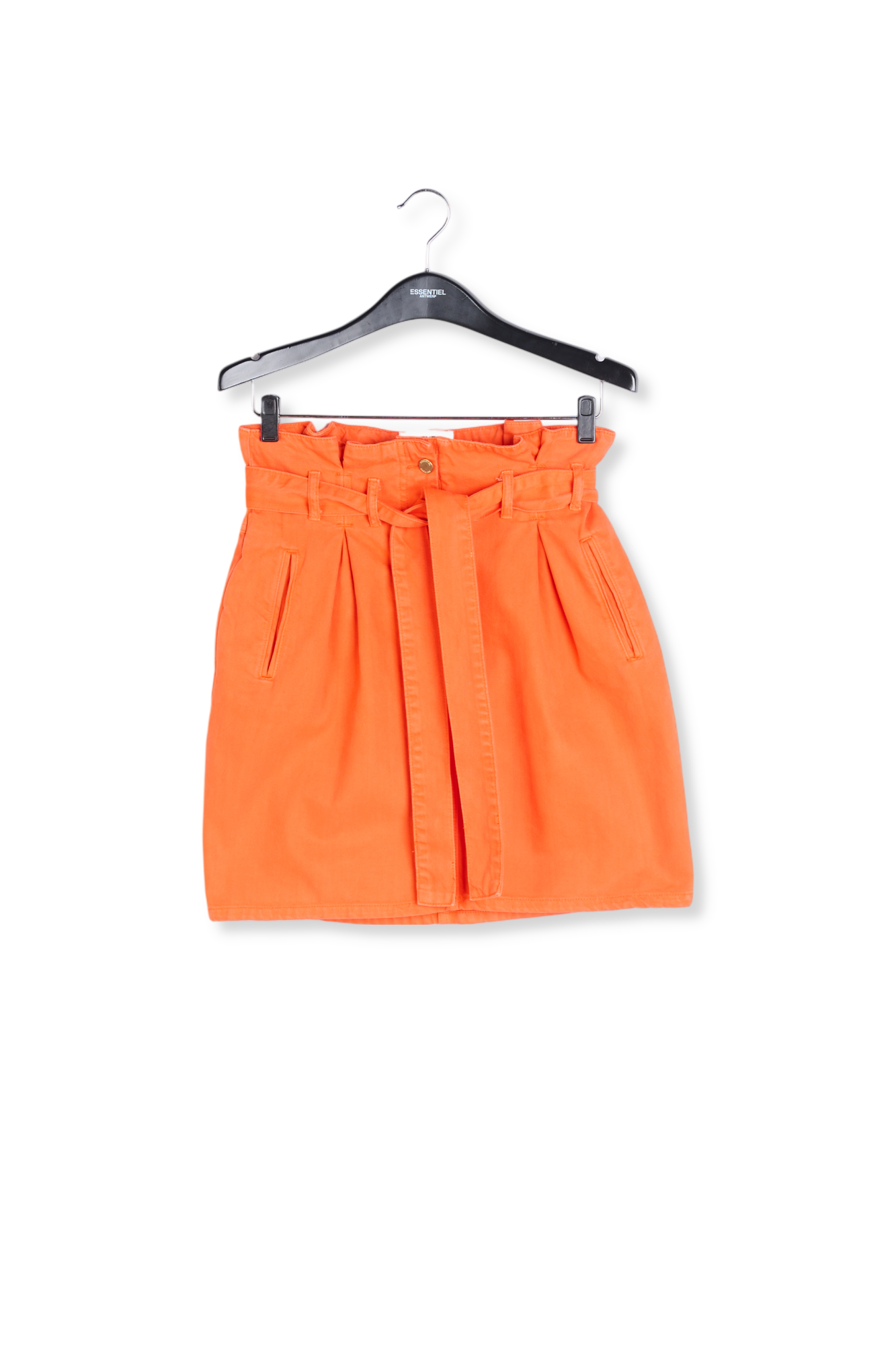 Minijupe orange à taille haute RE—SSENTIEL seconde main photo 1