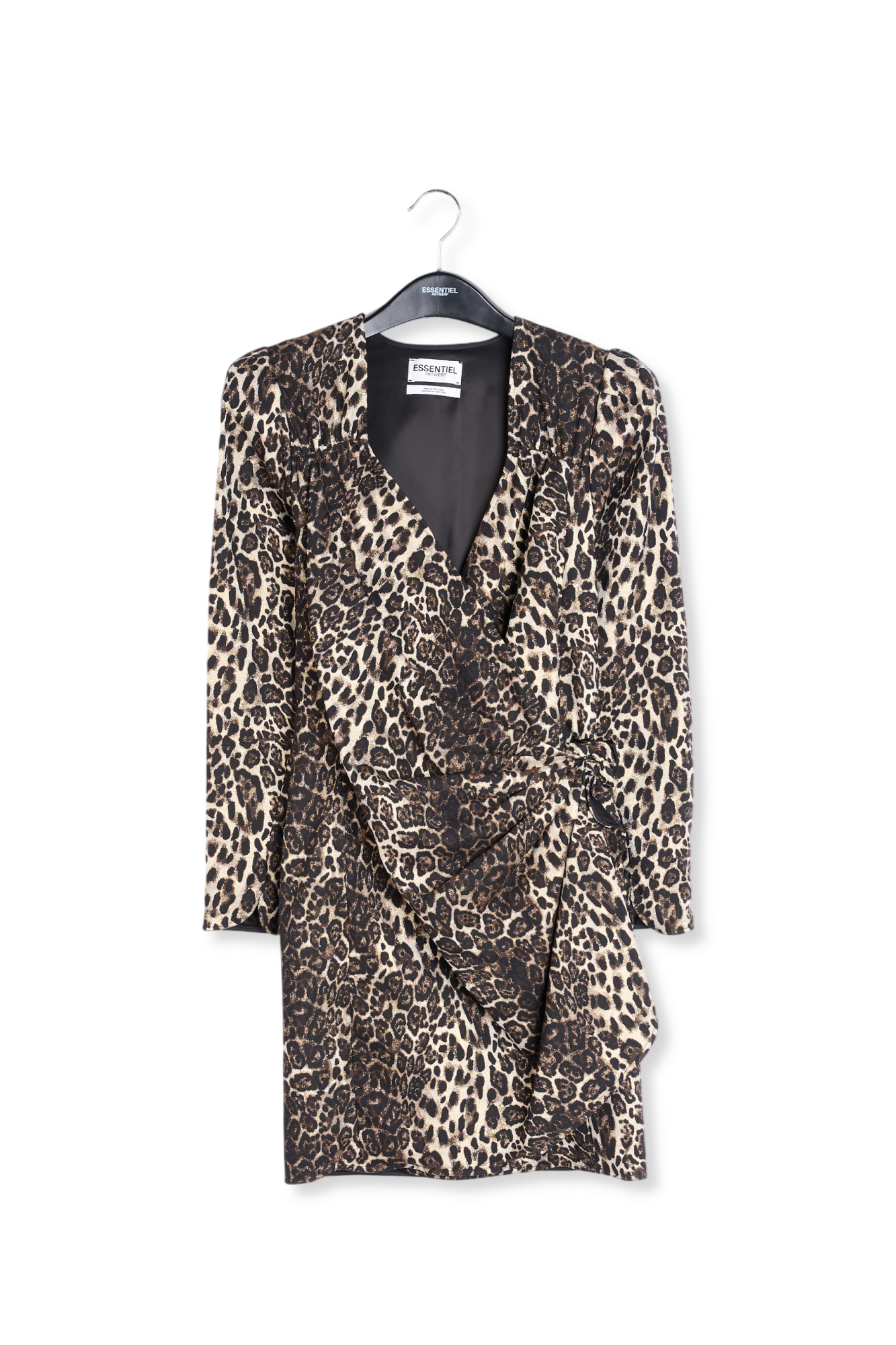 Draped minidress RE—SSENTIEL second-hand photo 1