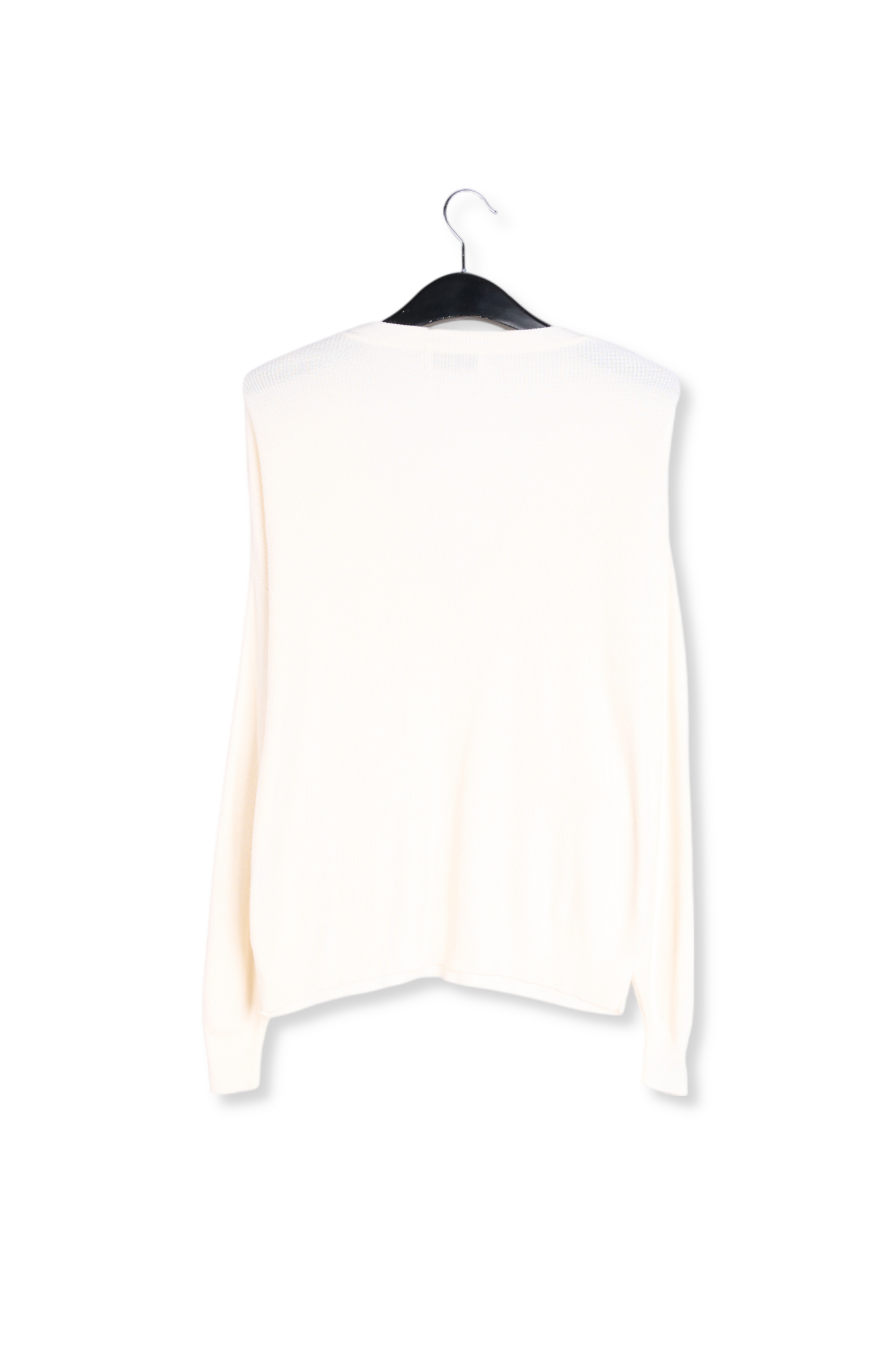 Gebroken witte trui met oversized snit RE—SSENTIEL tweedehands photo 2