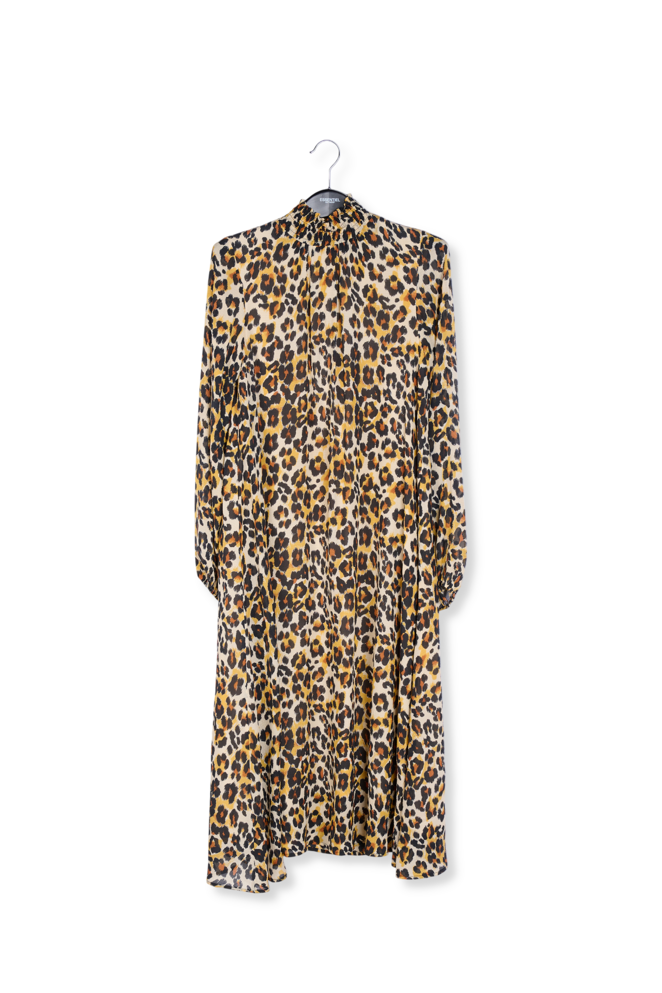 Midi-jurk met luipaardprint RE—SSENTIEL tweedehands photo 1