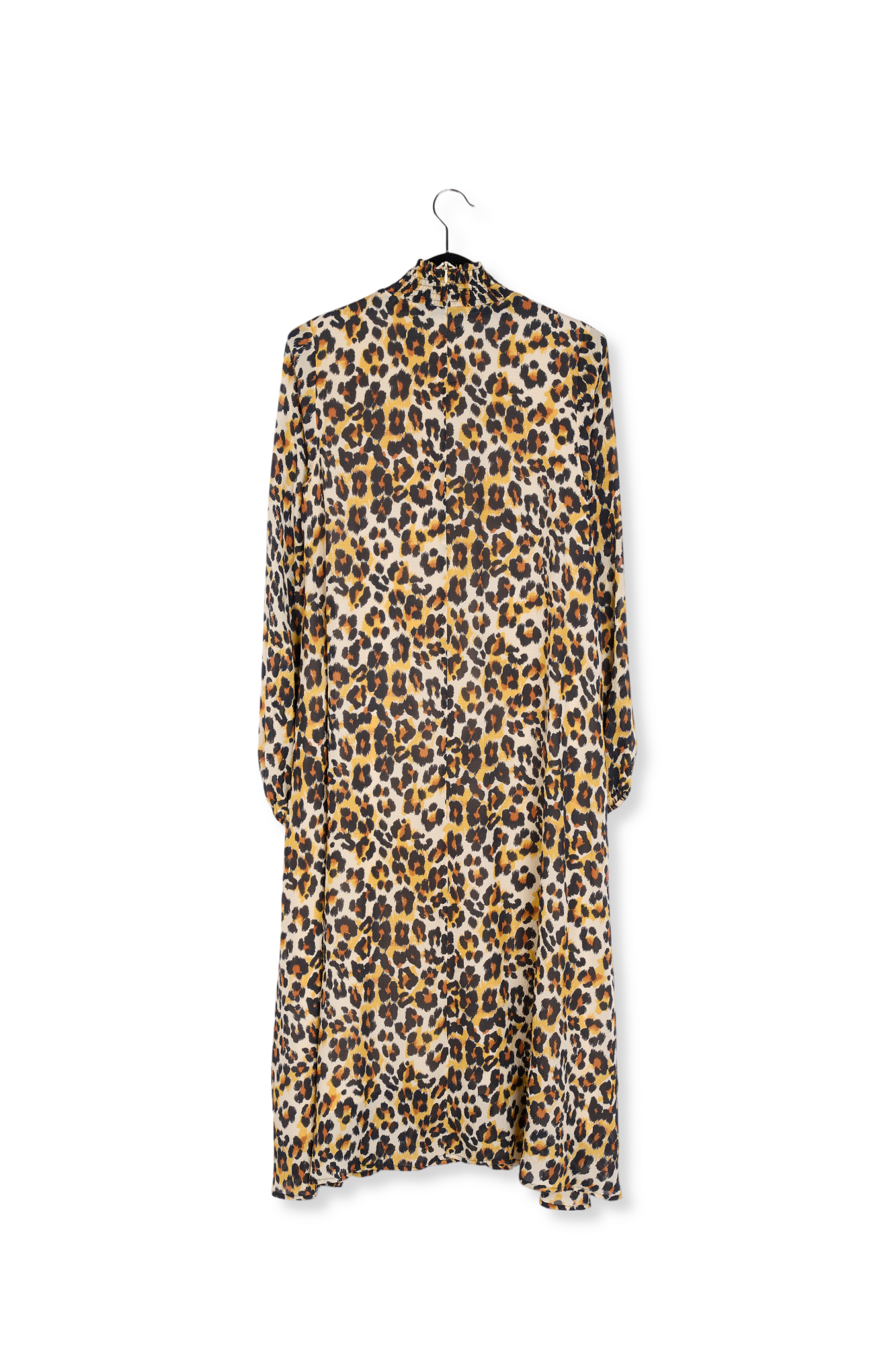 Midi-jurk met luipaardprint RE—SSENTIEL tweedehands photo 2