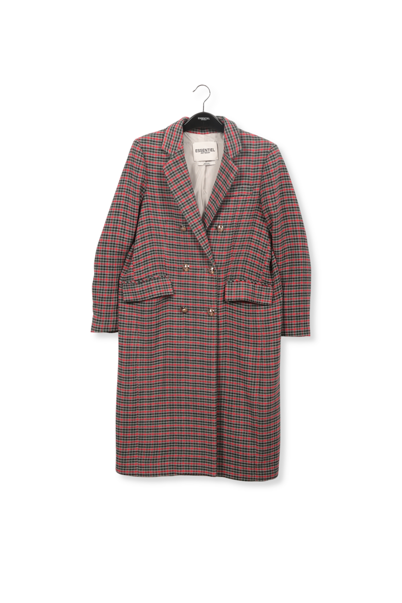 Double breasted coat RE—SSENTIEL second-hand photo 1