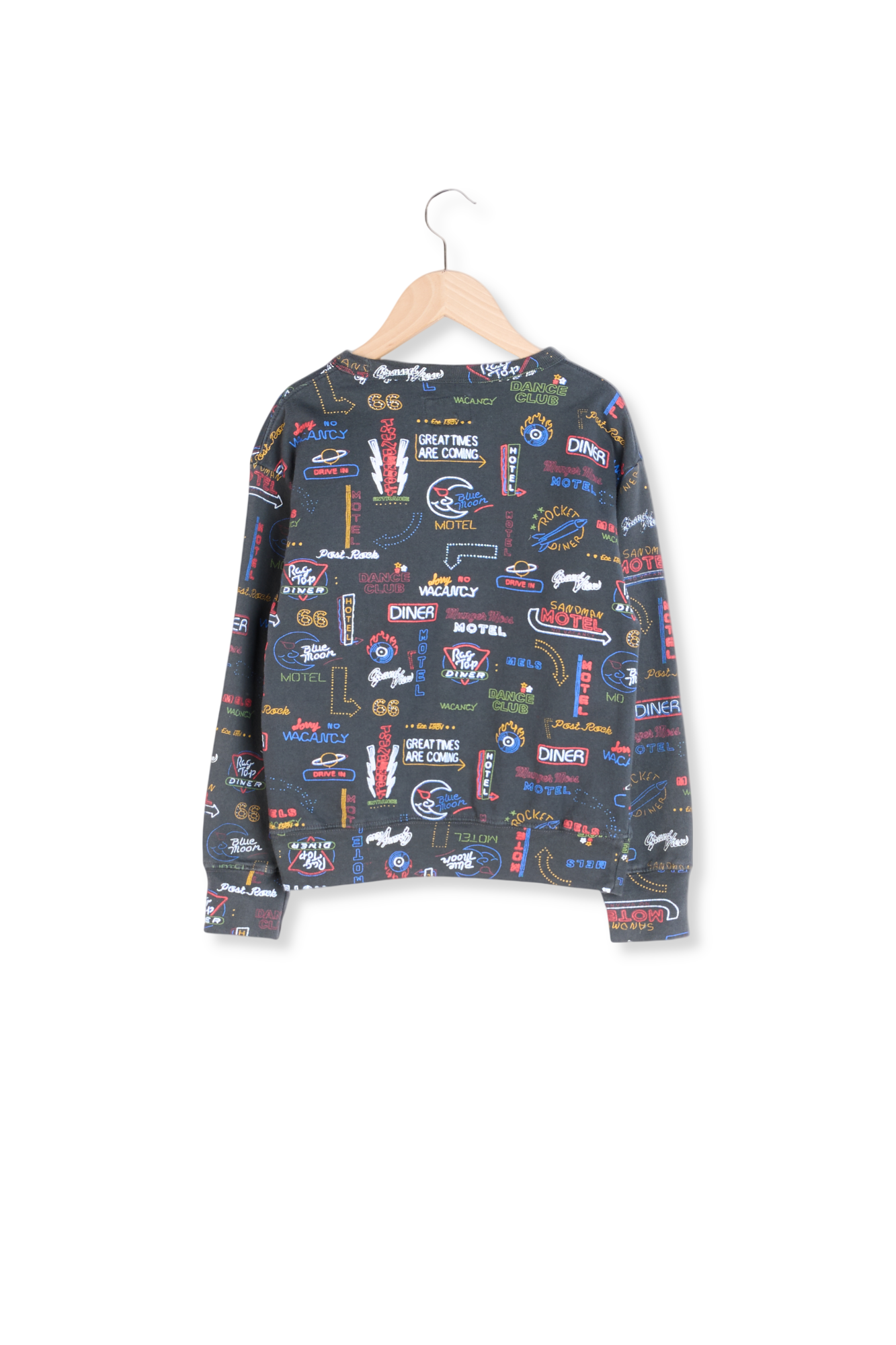 BINCH SWEATSHIRT Bellerose tweedehands photo 2