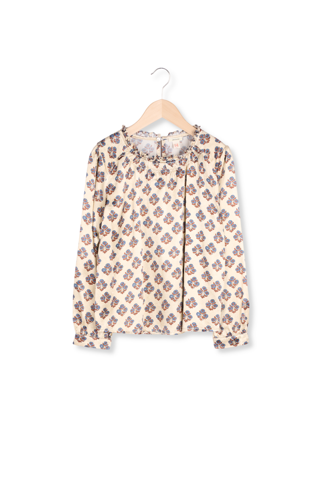 ISALIEN BLOUSE Bellerose tweedehands photo 1