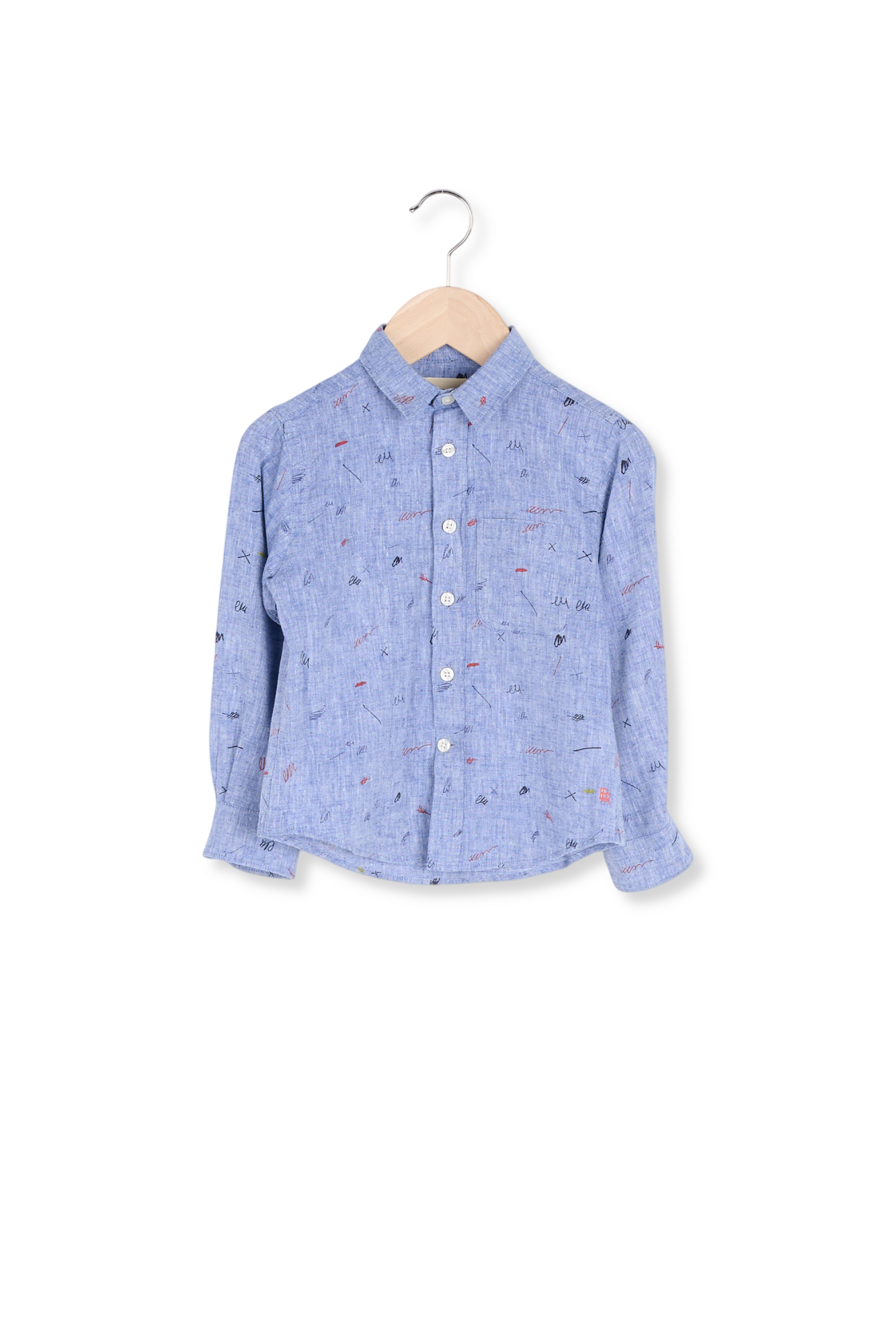 CHEMISE GANIX71L Bellerose seconde main photo 1