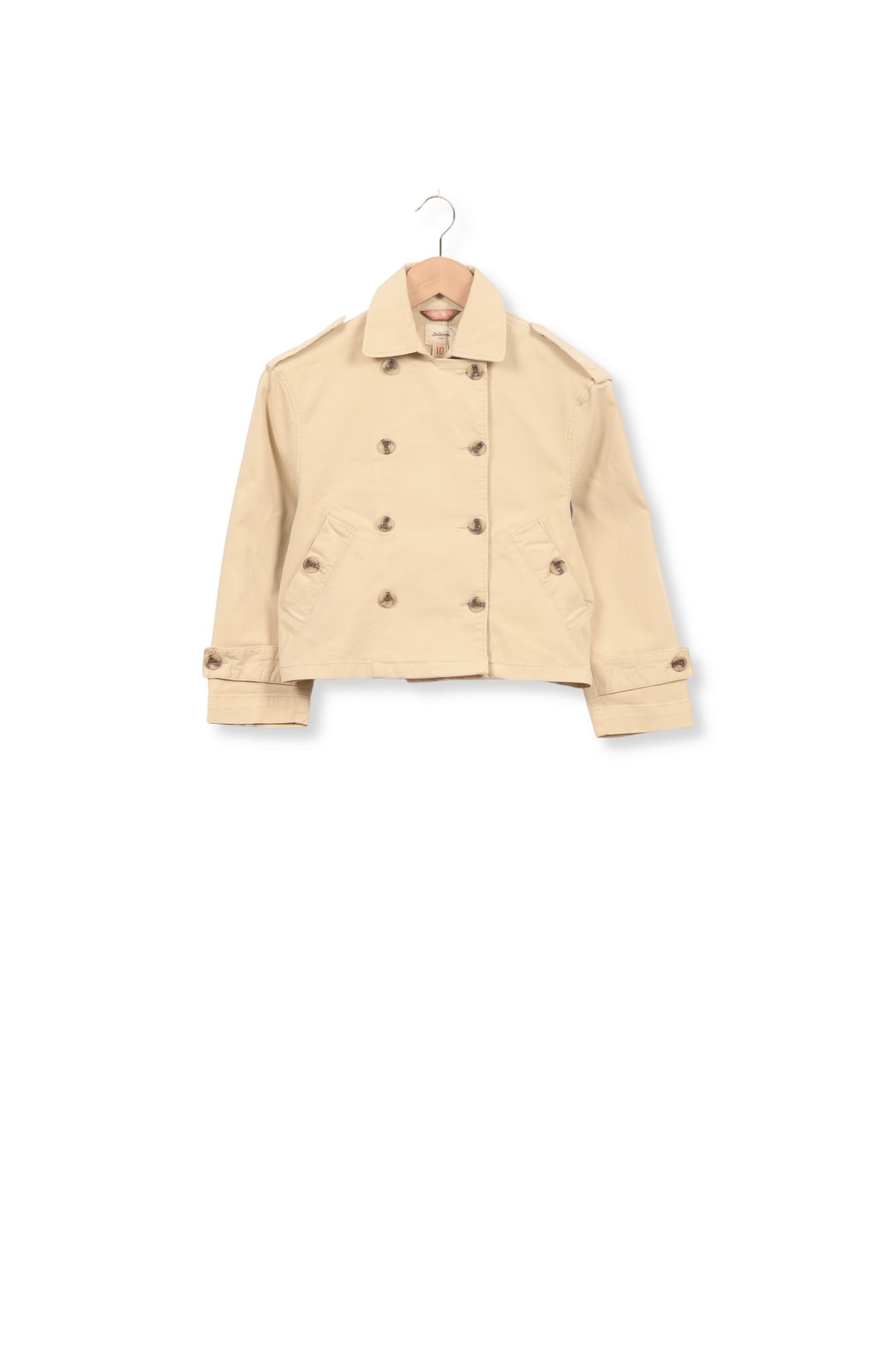 WALLIS COAT Bellerose second-hand photo 1