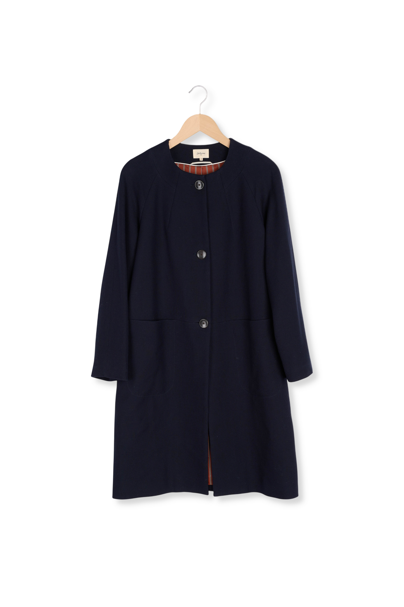 MANTEAU VERNIS Bellerose seconde main photo 1