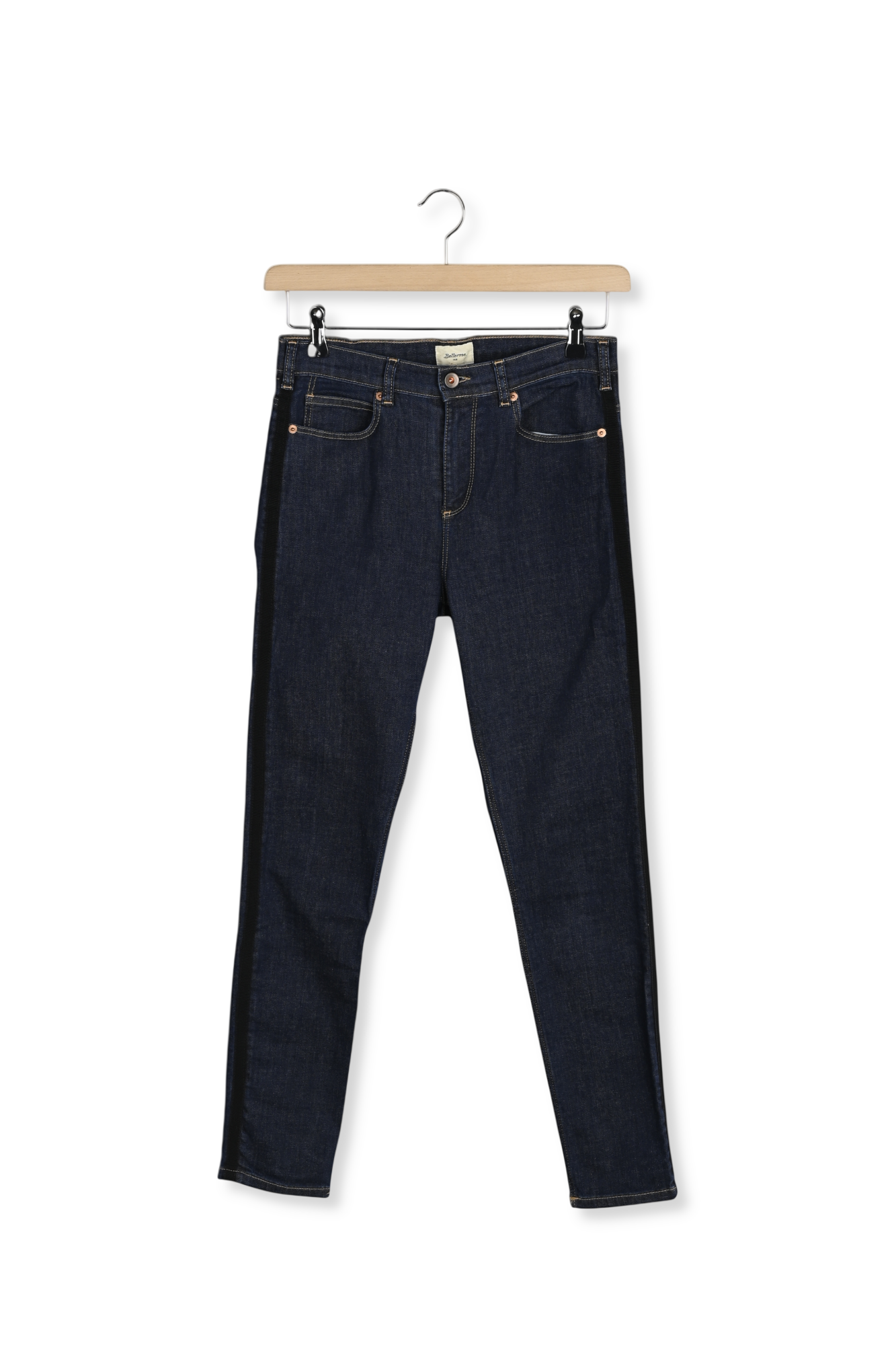 JEANS PRUNE Bellerose seconde main photo 1