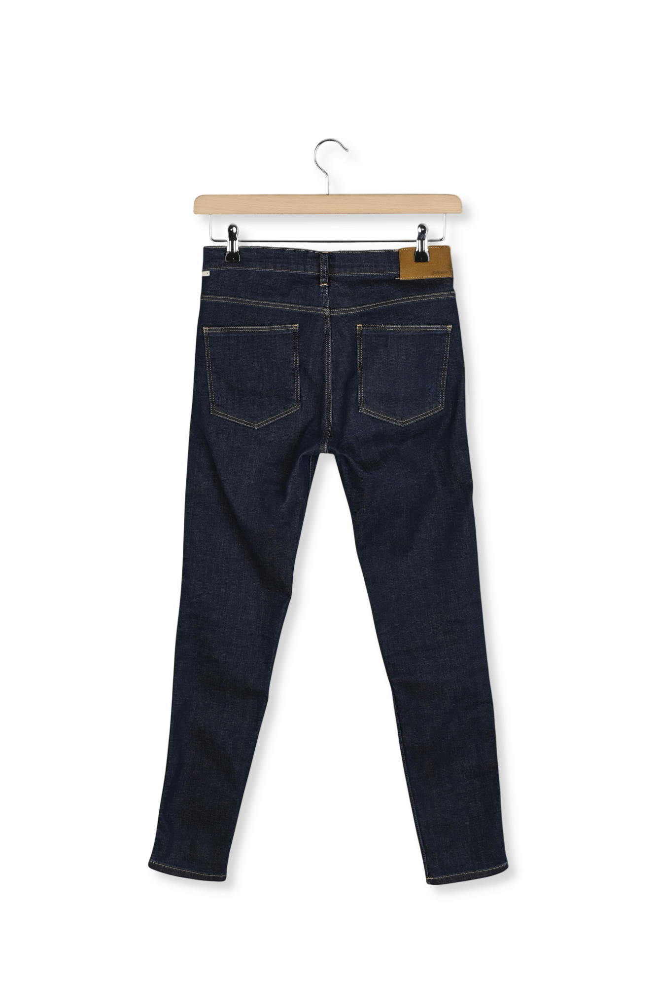 JEANS PRUNE Bellerose seconde main photo 2