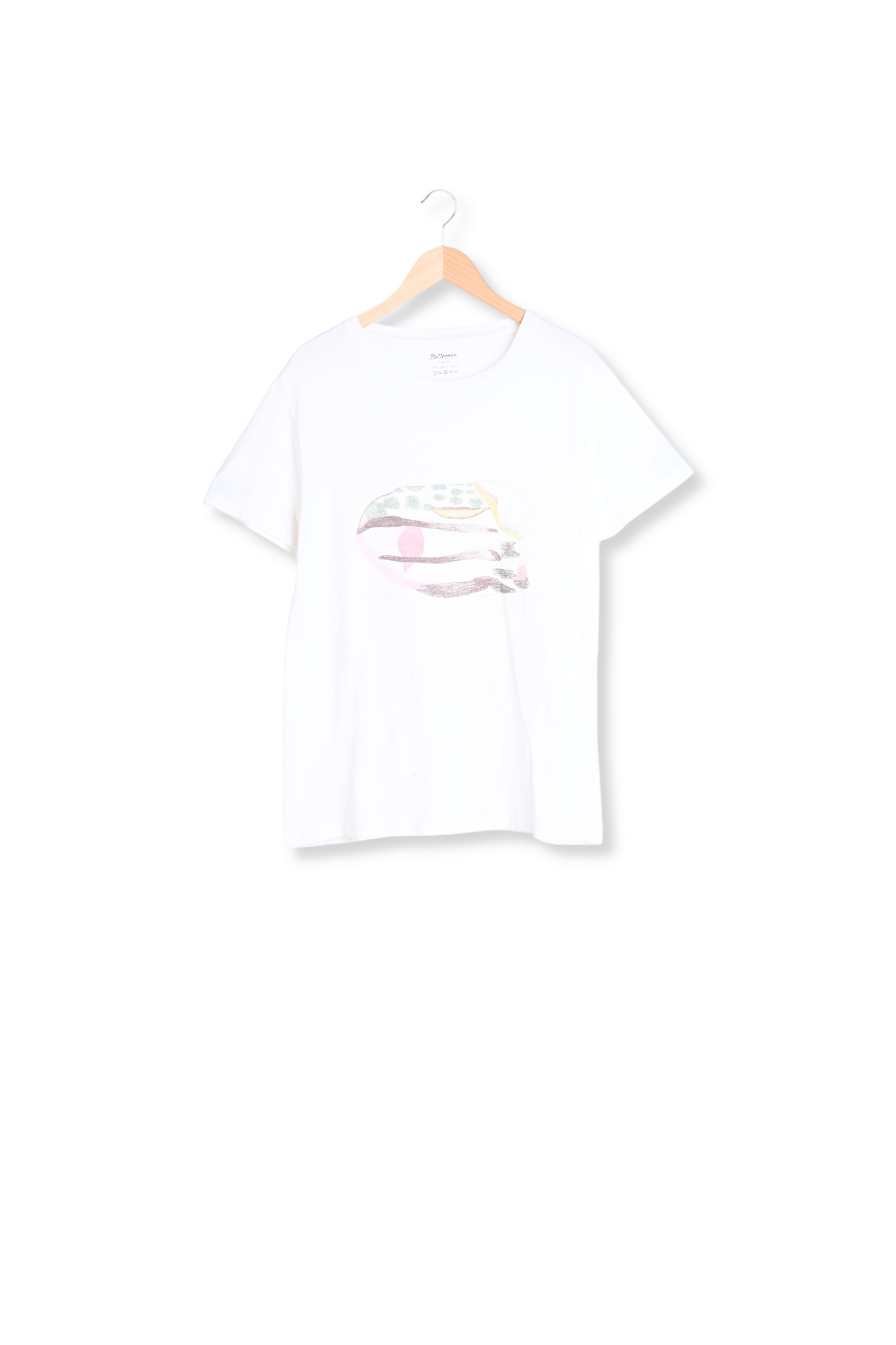 VYDRA T-SHIRT Bellerose tweedehands photo 1