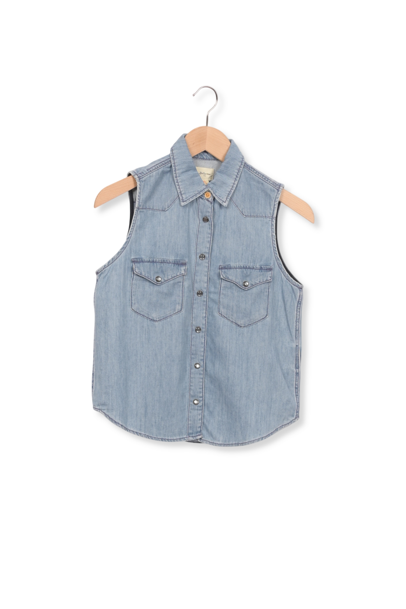 CHEMISE PATENT Bellerose seconde main photo 1