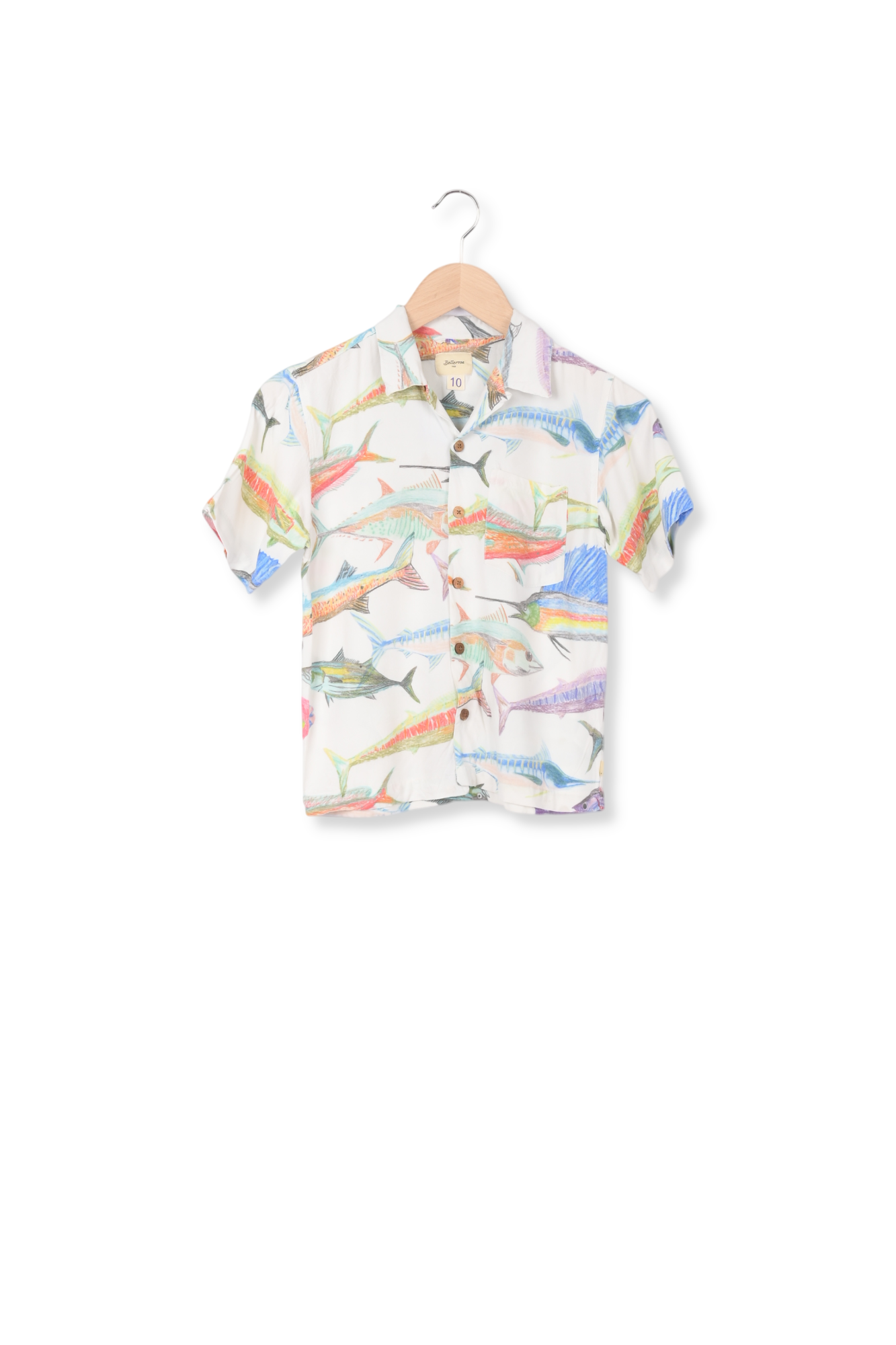 ARNO SHIRT Bellerose second-hand photo 1